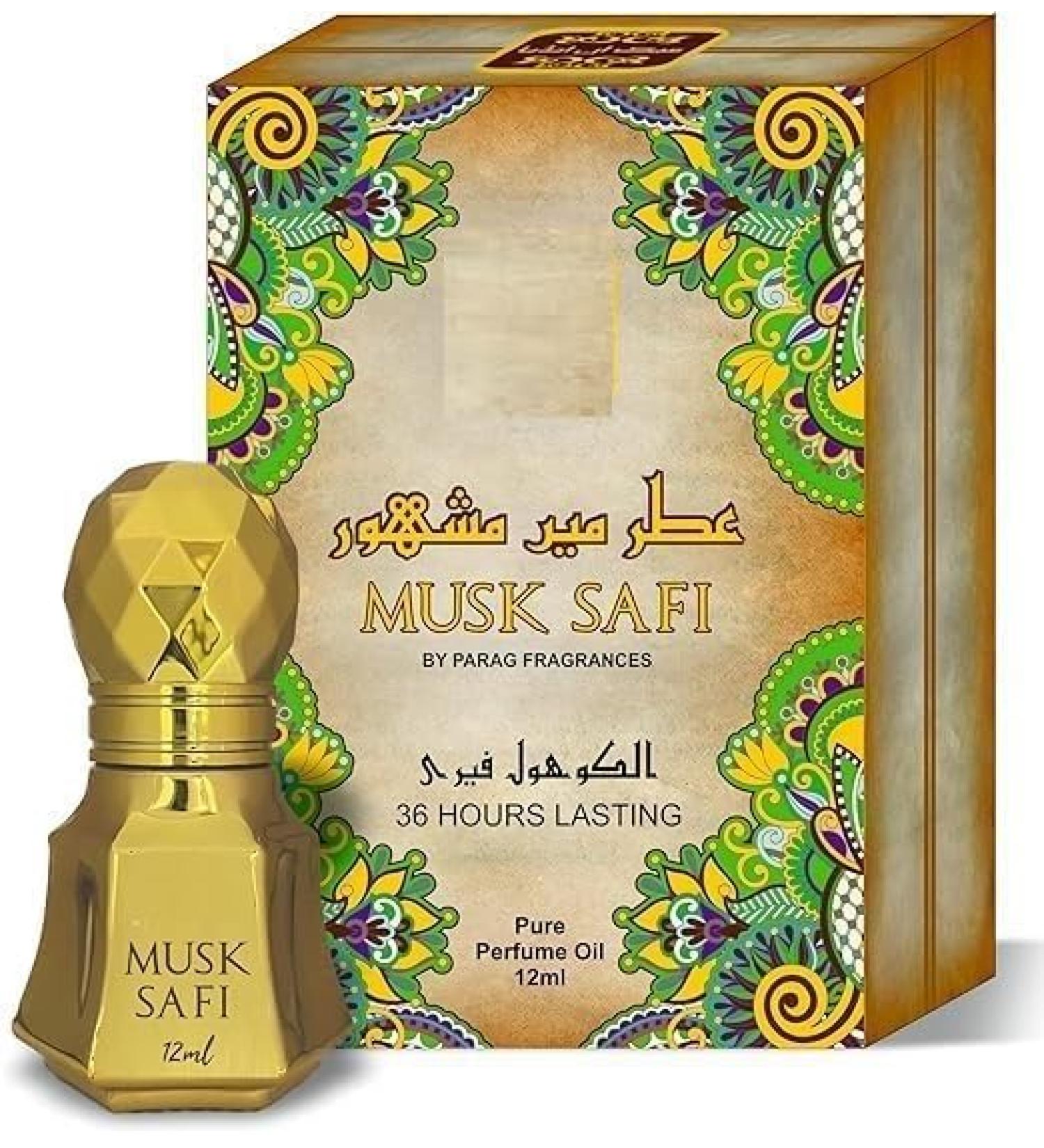 Musk Safi 12ml Attar/Long Lasting Attar & Perfume For Men/Women/Attar & Ittar For Men