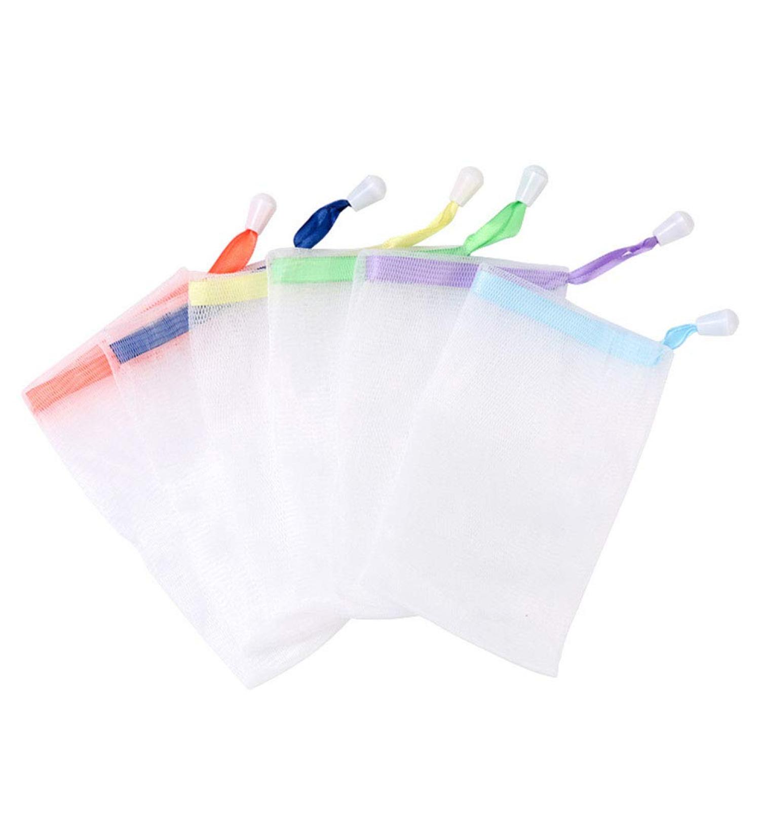 WOIWO 6 PCS Hand Soap Cleanser Face Milk Beater Mesh Bubble Bag - International Shipping Available - Buy Online on GoSupps.com