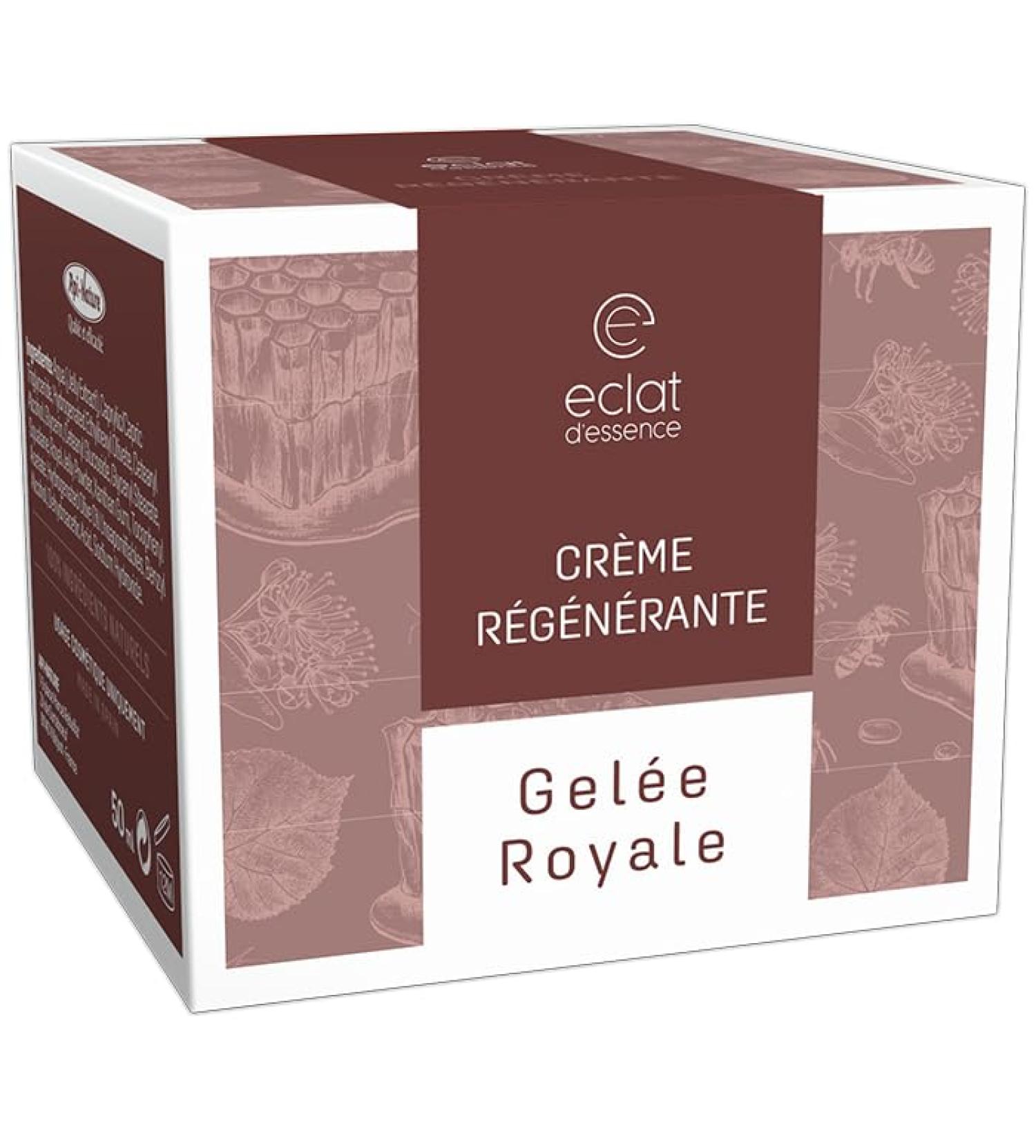ApiNature Eclat dEssence Cr me Royal Gel revitalizing 50 ml regenerating and antiwrinkle with natural extracts of royal jelly and squalane Regenerating jelly Royale - Buy Online on GoSupps.com