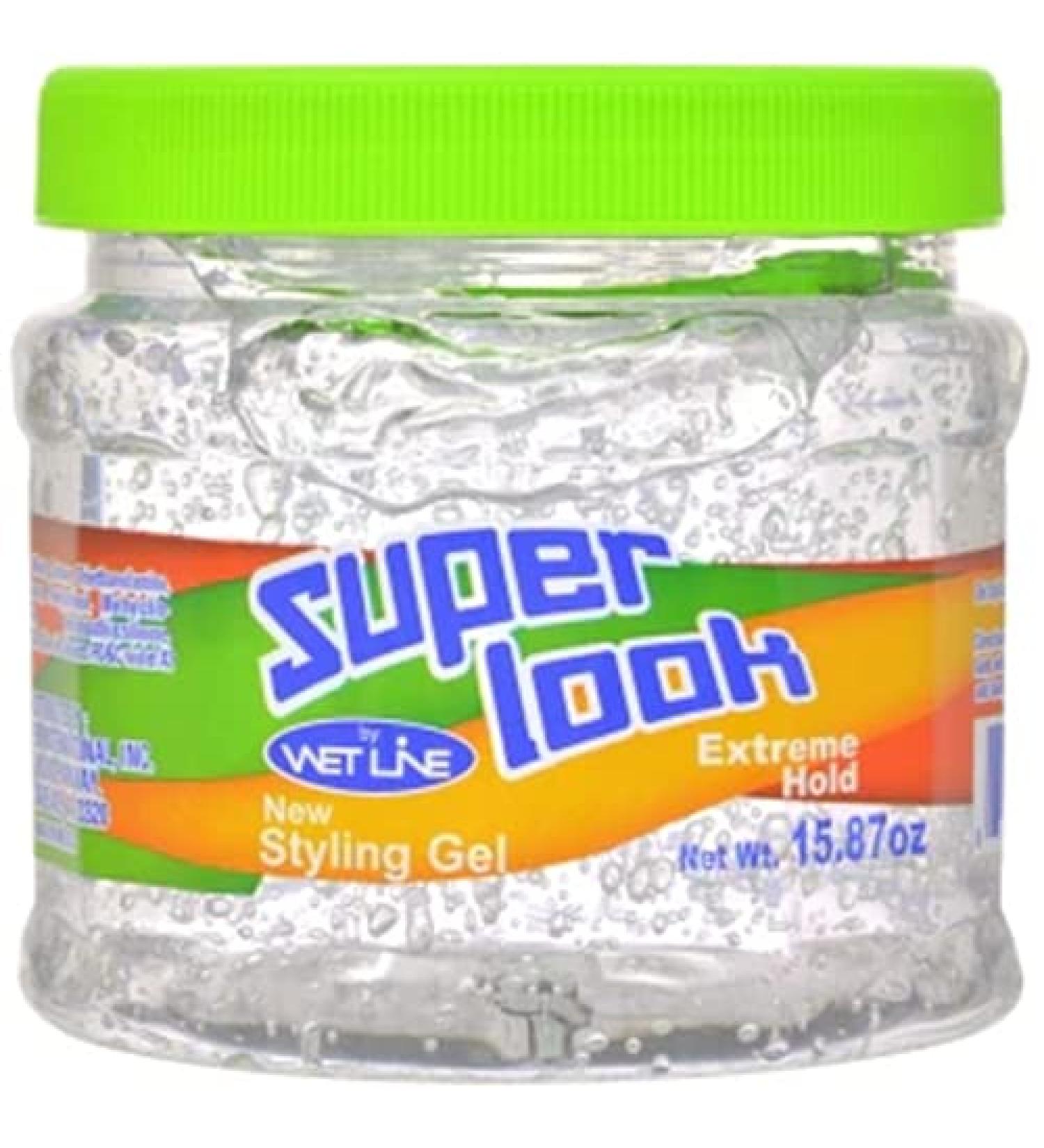 Wet Line Super Look Extreme Hold Styling Gel 15.87 oz