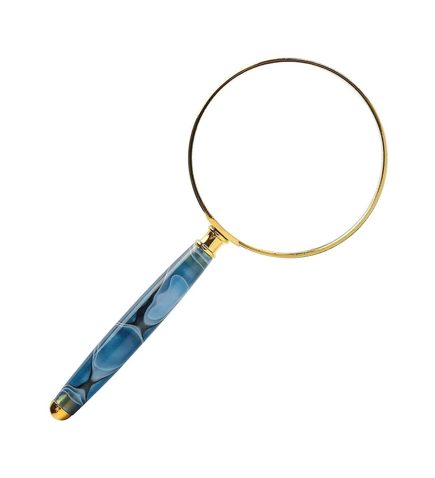 Spacmirrors Magnifying Glass Craft Gift Birthday Favors DIY Hanging Decors -6PCS 8inch Magnifying Home Decoration Magnifier - Buy Online on GoSupps.com