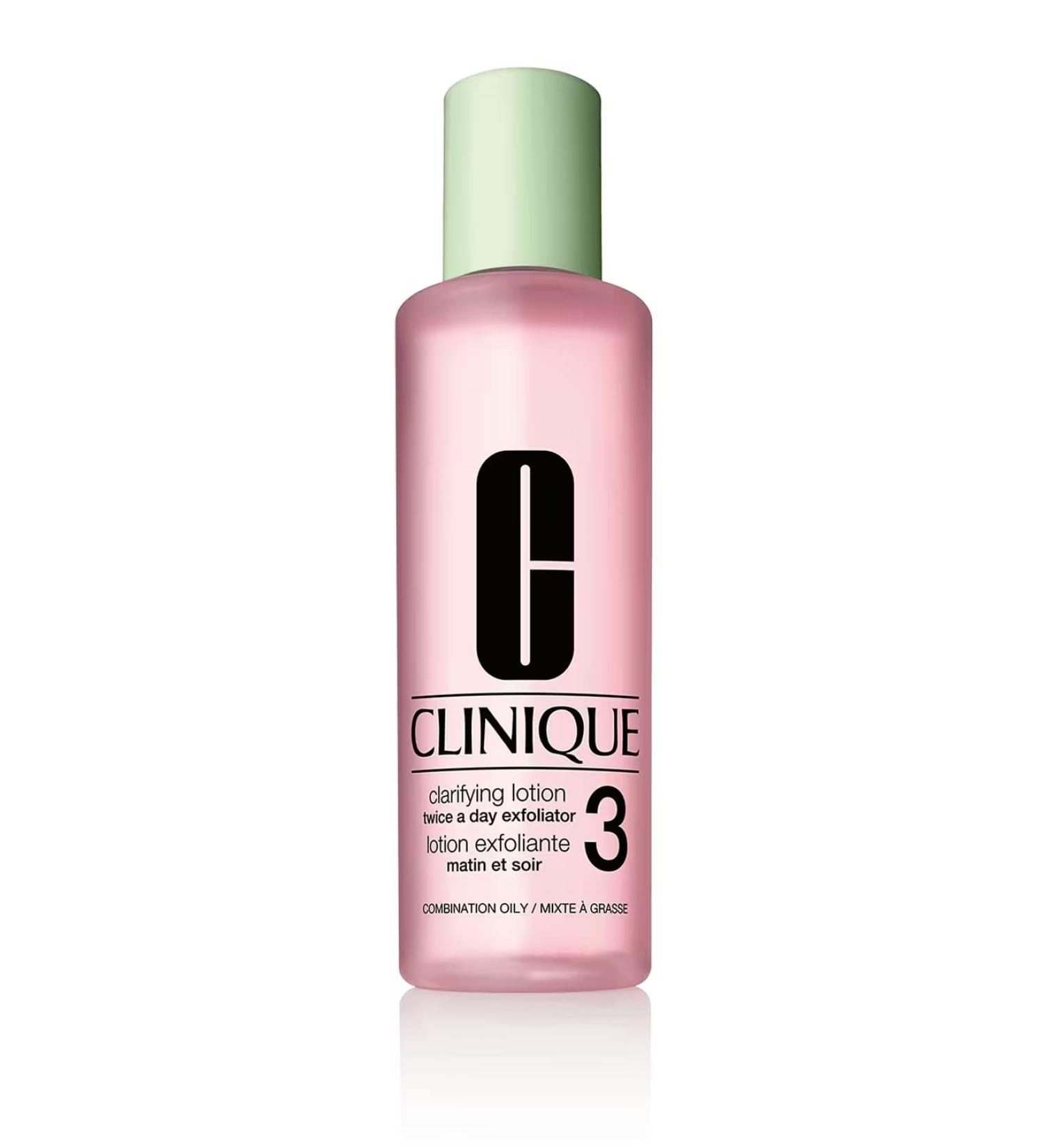 Clinique Clarifying Lotion Twice a Day Exfoliator 3 oz 200ml  6.7 Fl Oz 6.7 Ounce