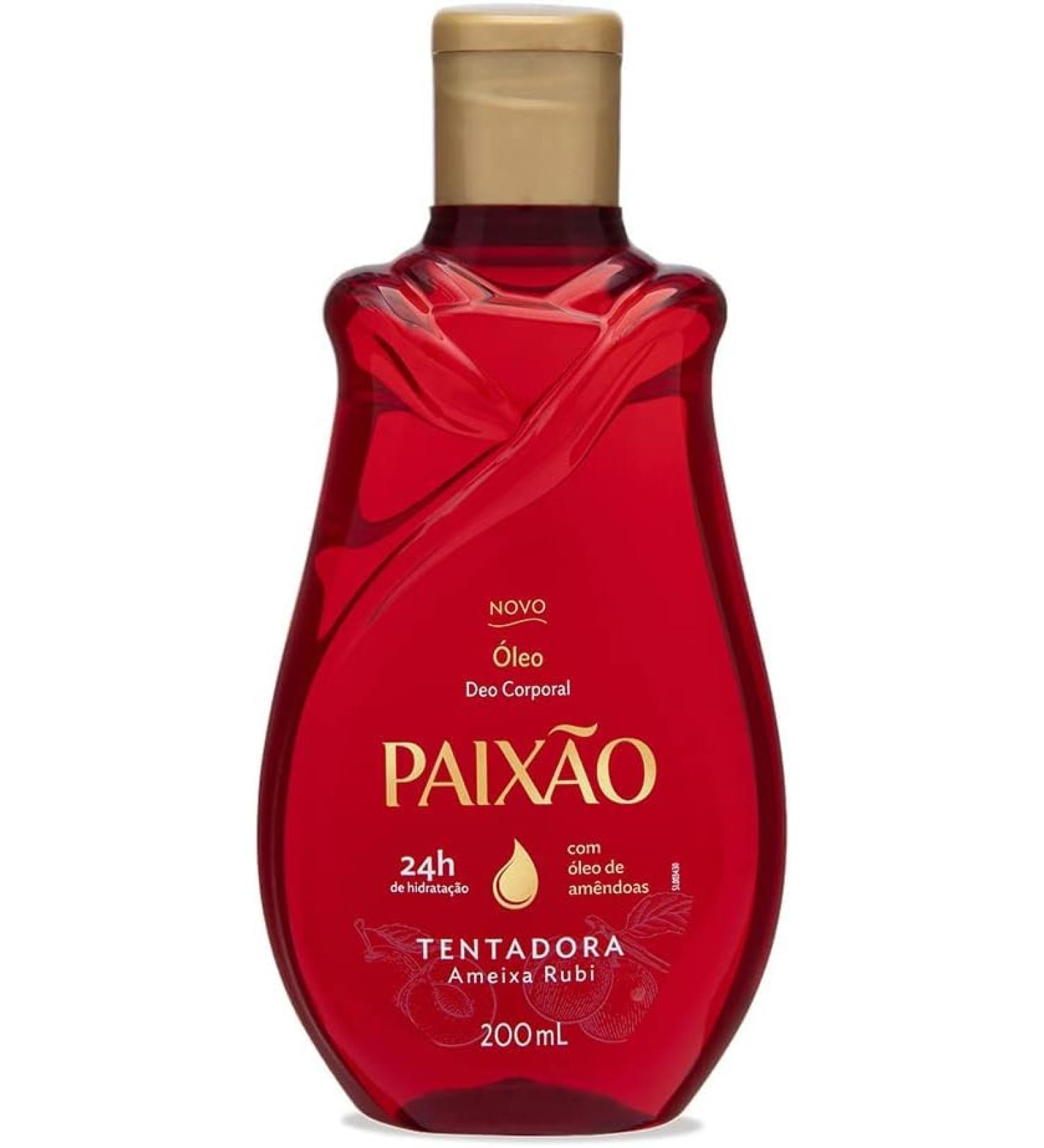 Brex America Paixao Oleo Corporal Tentadora 200 ml | Authentic Brazilian Body Oil for Glowing Skin - Shop Internationally - Buy Online on GoSupps.com