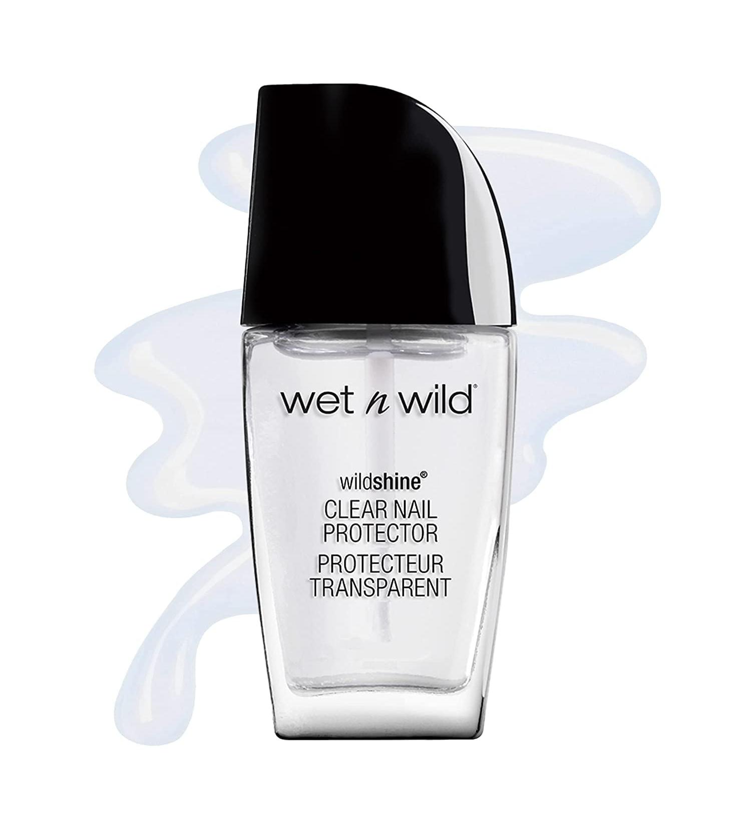 Wet n Wild Wild Shine Clear Nail Protector - Nail Polish Sealant - Buy Online on GoSupps.com