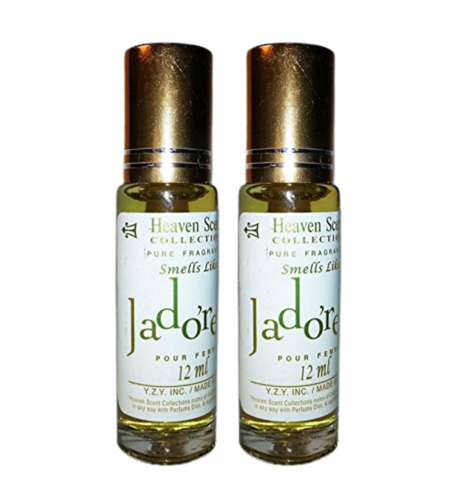 Fragrance smell like Jadore Roll On Oil 12ml (Pack of 2)