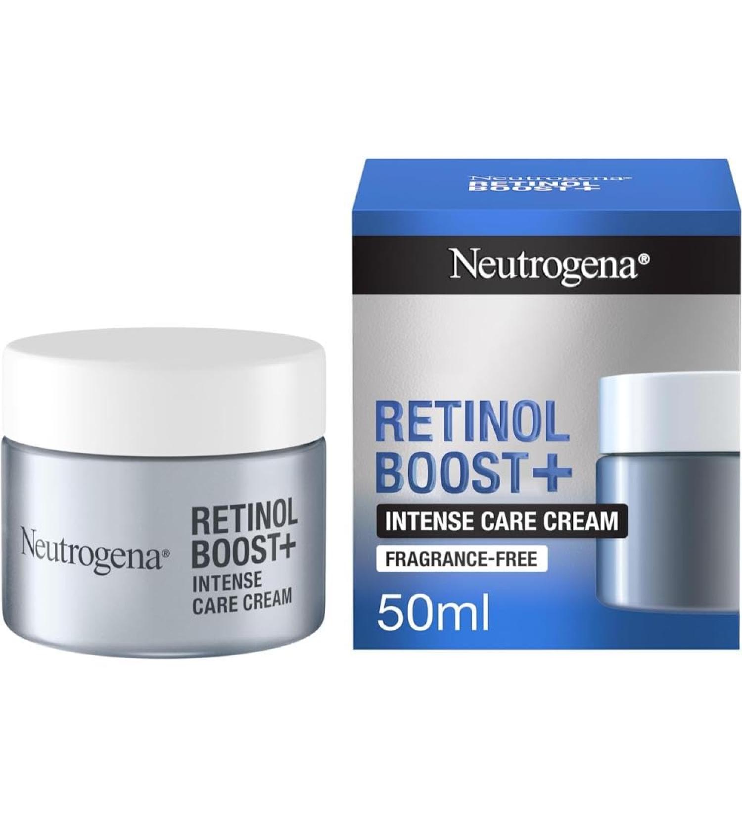Neutrogena Retinol Boost+ Intense Care Cream - Buy Online on GoSupps.com