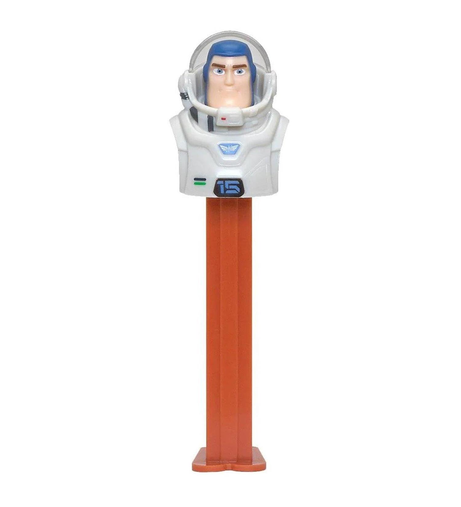 PEZ Toy Story pez Dispenser Refillable Collect Them All Lightyear Sox (Buzz Lightyear One Size) Buzz Lightyear 1 Count (Pack of 1)
