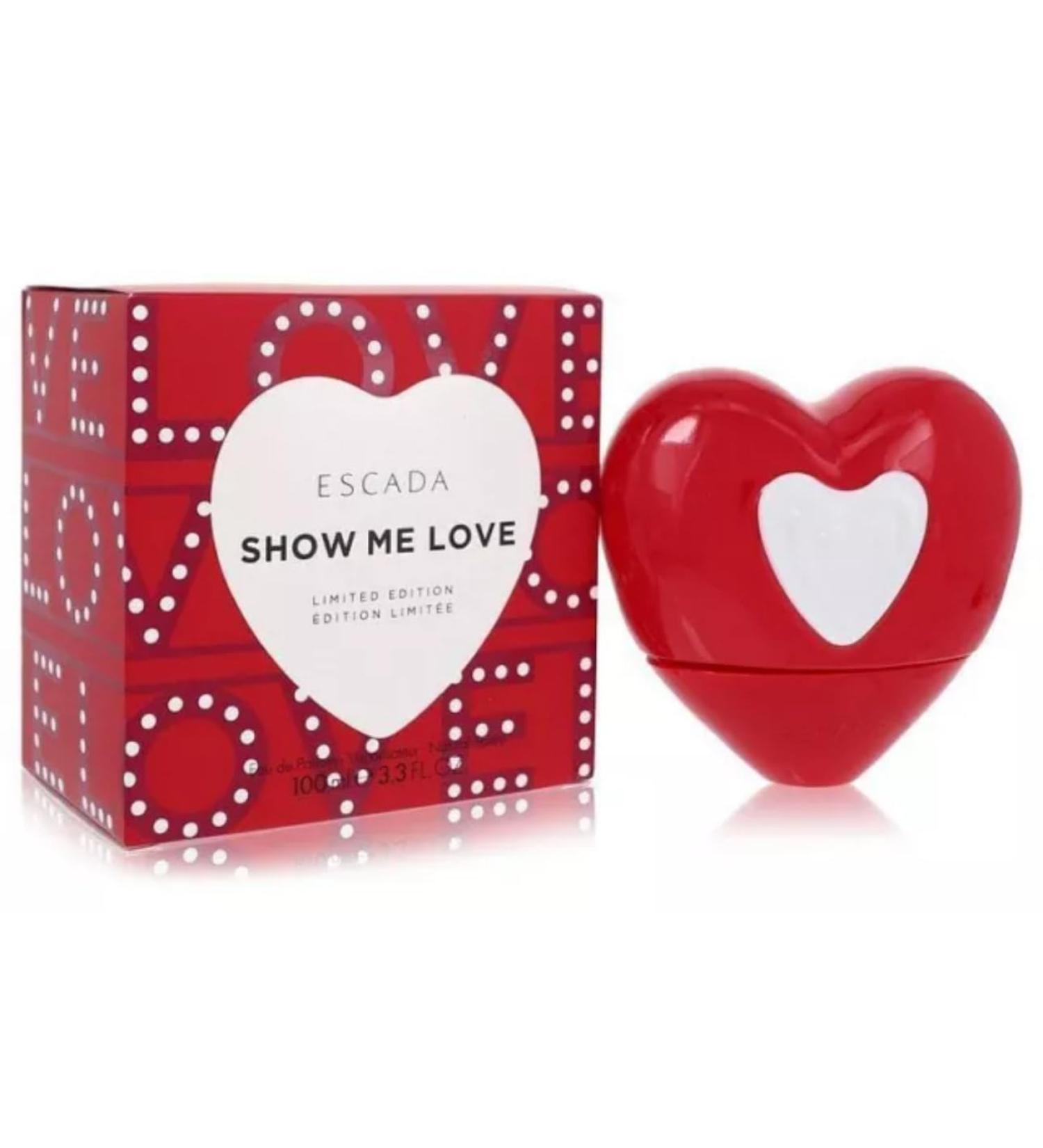 Show me Love Eau de Parfum Floral Women's Perfume 3.3 Fl Oz With Notes of Blackberry Jasmine & Blueberry Accord