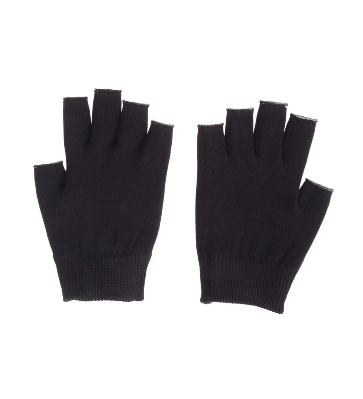 POPETPOP Moisturizing Hand Gloves 1 Pair Black Gloves Moisturizing Gloves Hydrating Glove Spa Glove Mositurizing Fingerless Glove Mositurizing Glove Gel Gloves Whitening Apparel - Buy Online on GoSupps.com