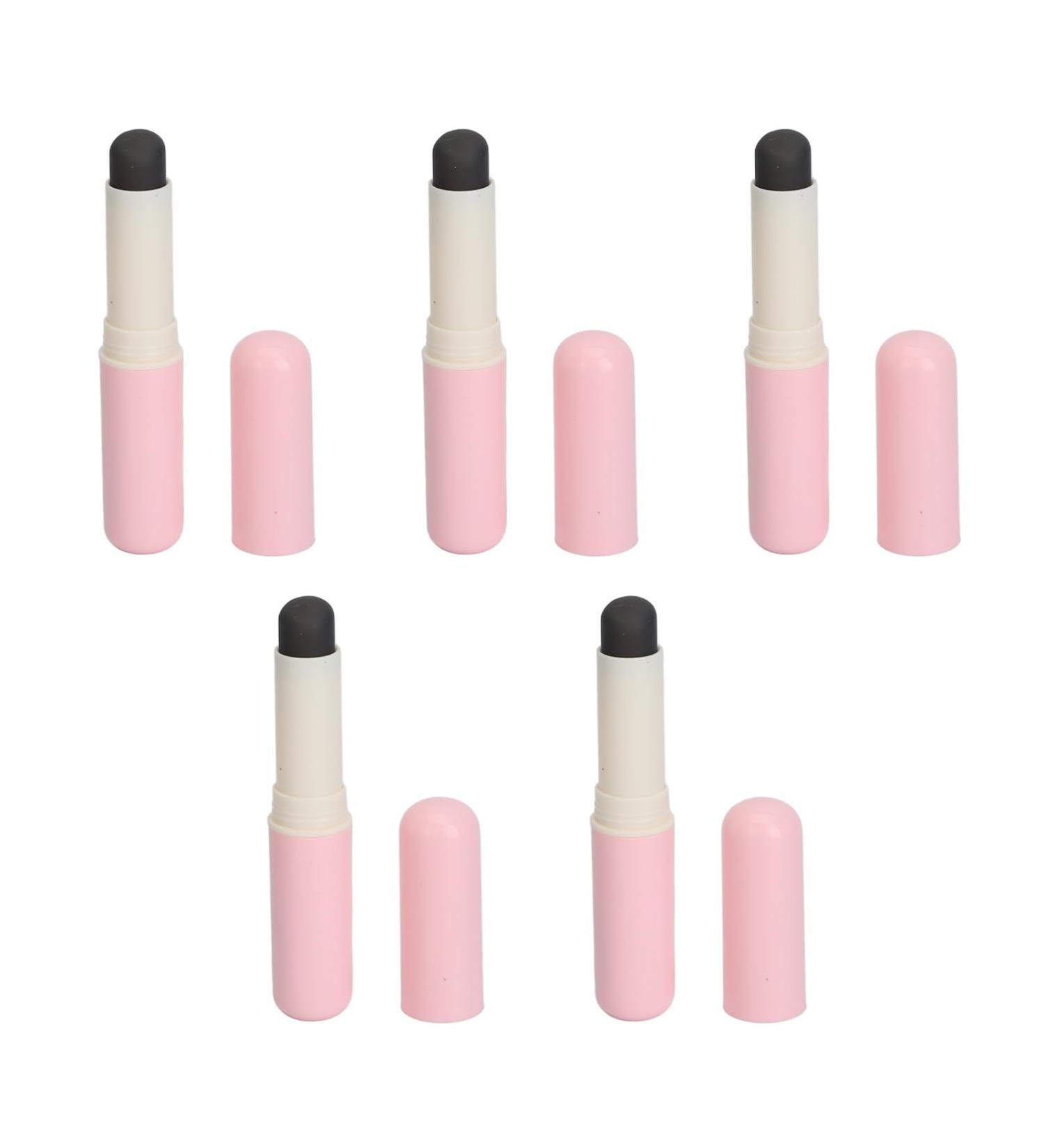 Professional Silicone Lip Brush Set - 5PCS | Portable Smudge Concealer & Lipstick Makeup Brushes for Flawless Application - Buy Online on GoSupps.com
