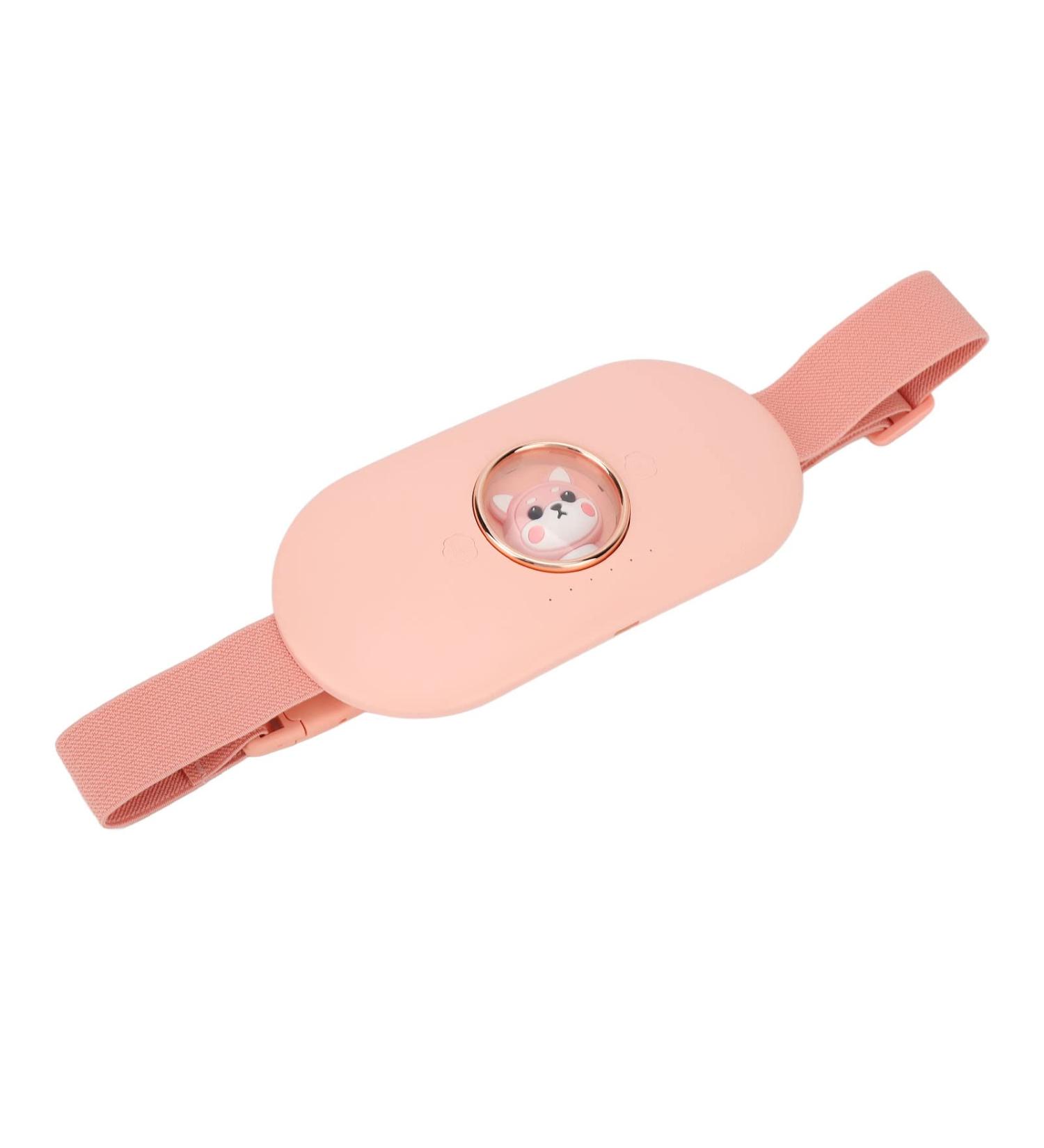 Smart Heating Waist Massage Device for Menstrual Pain Relief - Fast Efficient 3 Heat Levels & Vibrating Control - Buy Online on GoSupps.com