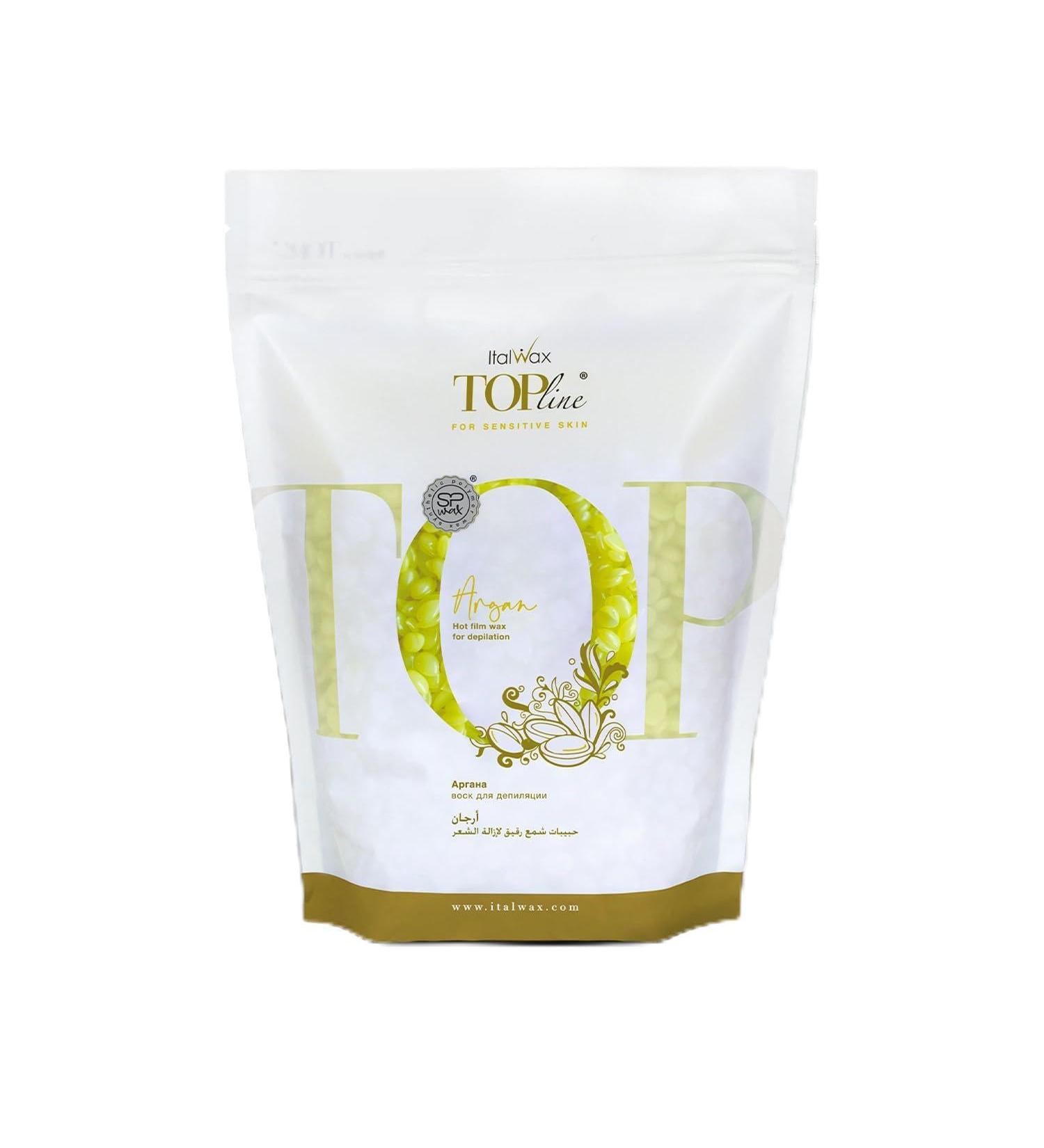 Italwax Brazilian Wax for Depilatory Pearls Women's Hot Waxing Depilators for Face and Body Intimate Parts and Mustache Made in Italy (Argan) - Buy Online on GoSupps.com