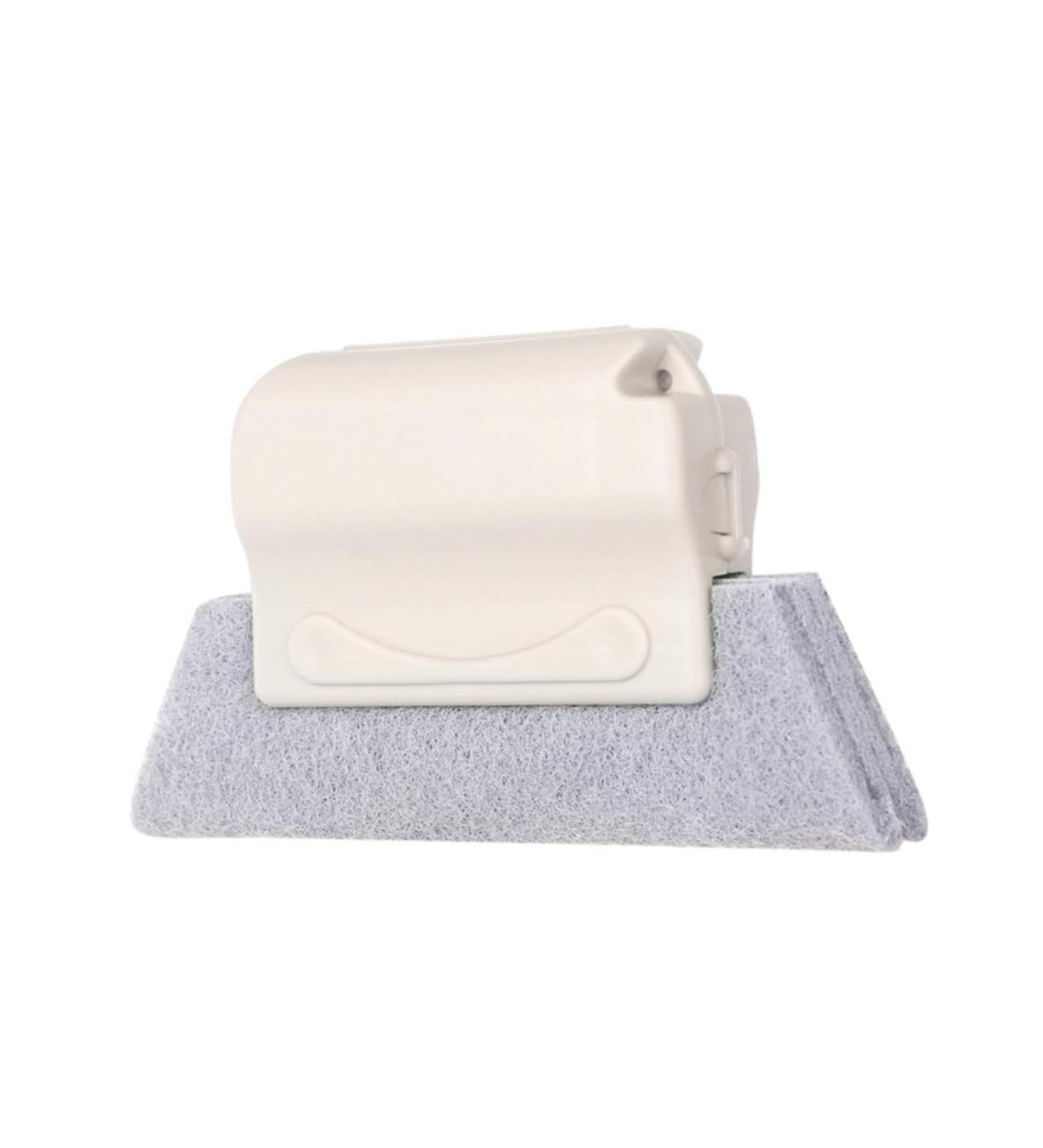 Solustrie Totwinkel Window Brush - Beige Scrubbing Cleaning Tool for Household Windows & Grooves (1 Pack) - International Shipping - Buy Online on GoSupps.com