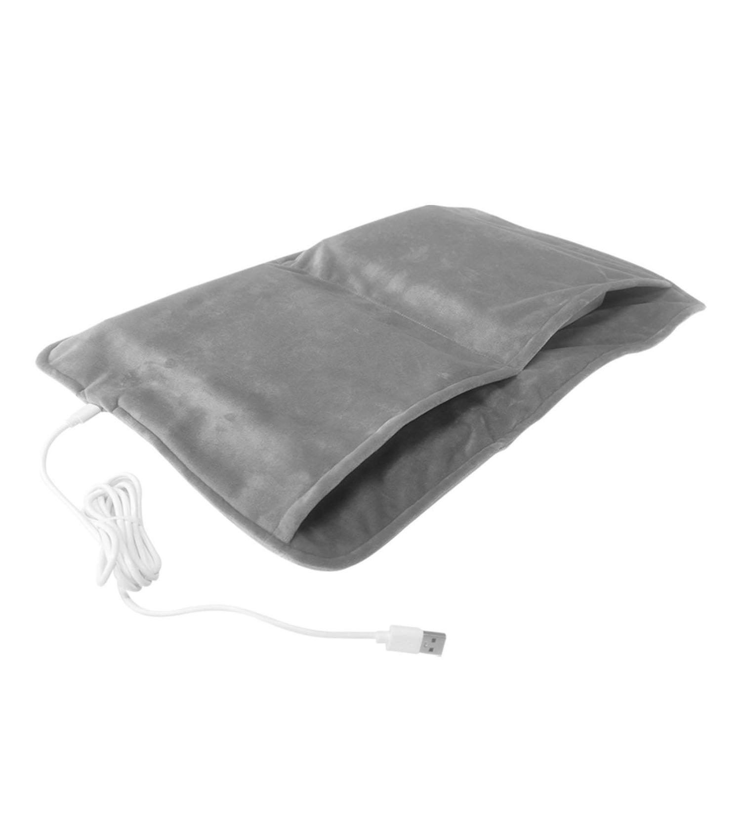ZCEPLEM USB Foot Warmers | Soft Crystal Velvet Thermal Mat for Comfortable Heating in Bedrooms Dorms & Living Rooms - Buy Online on GoSupps.com