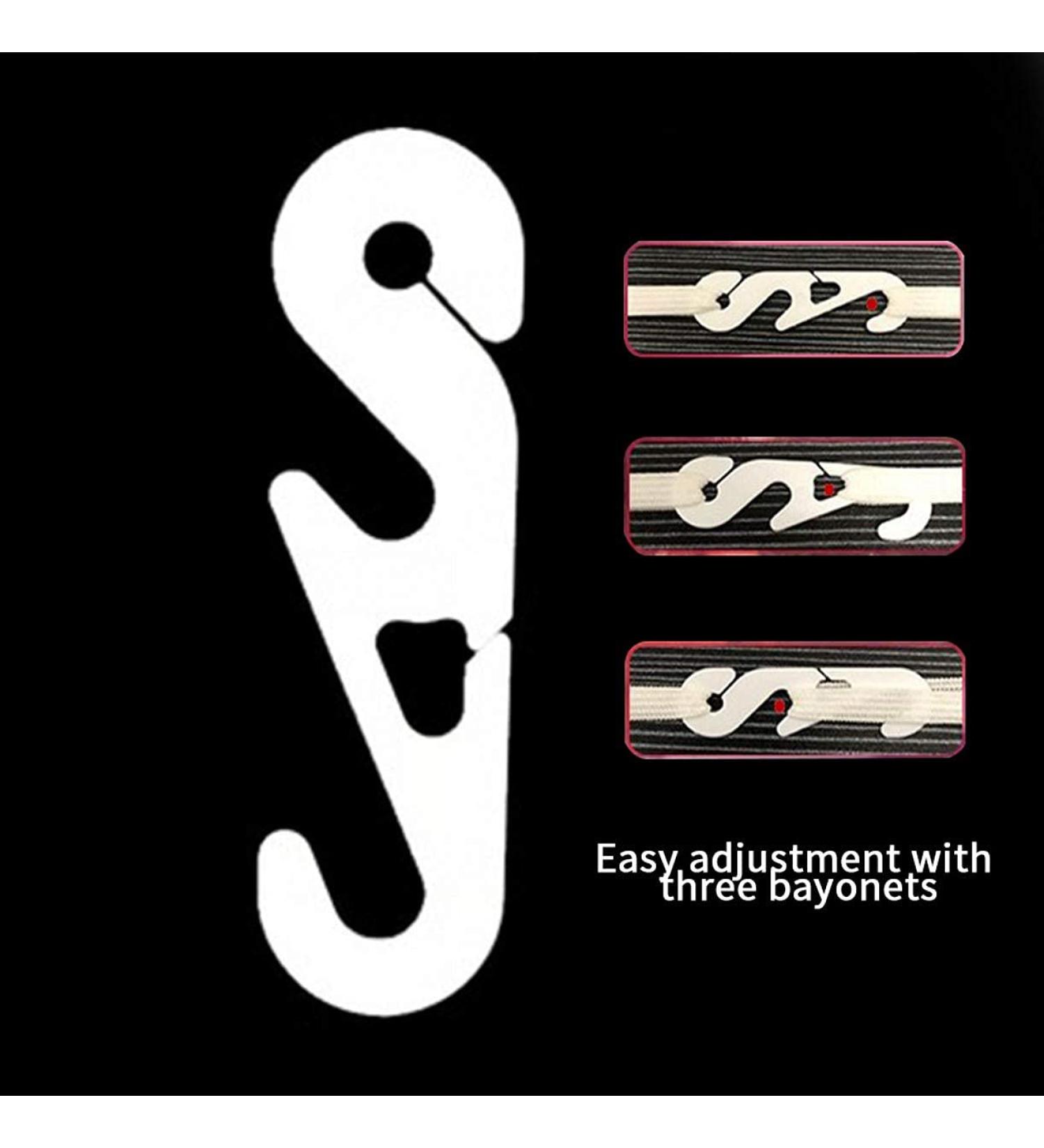 ZHONGJIUYUAN 10 Pack Adjustable Ear Hook Extension Buckles - Ear Comfort Accessories for Stress Relief | International Shipping Available - Buy Online on GoSupps.com