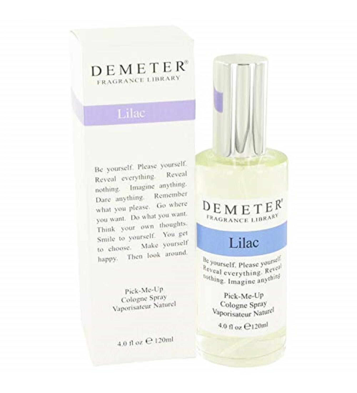 Demeter Lilac Women Cologne Spray 4 Ounce