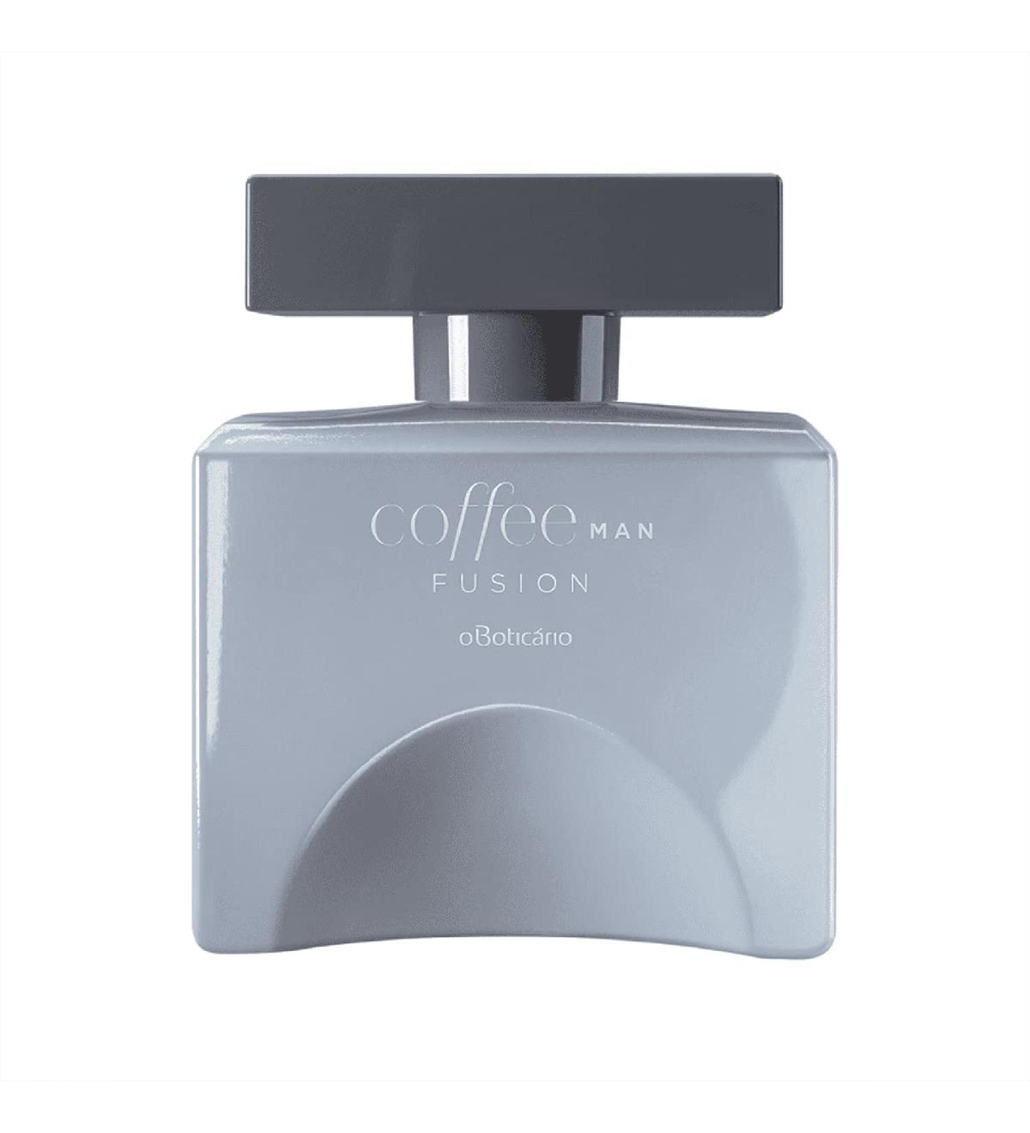 Coffee Man Fusion perfume for men 100 ml 3.4 oz by O Boticario Brazil