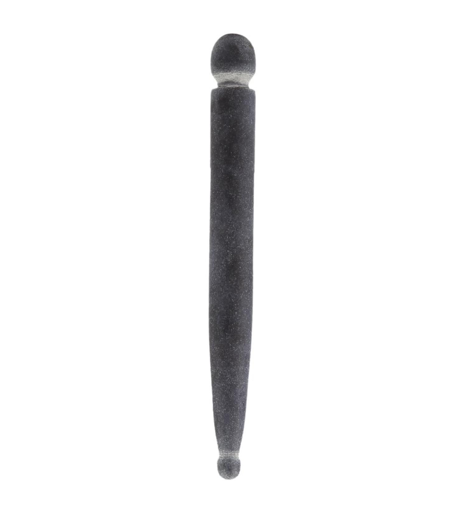 ANGGREK Natural Bian Stone Needle Roller - Full Body Massage Stick & Gua Sha Tool for Muscle Relief - Buy Online on GoSupps.com