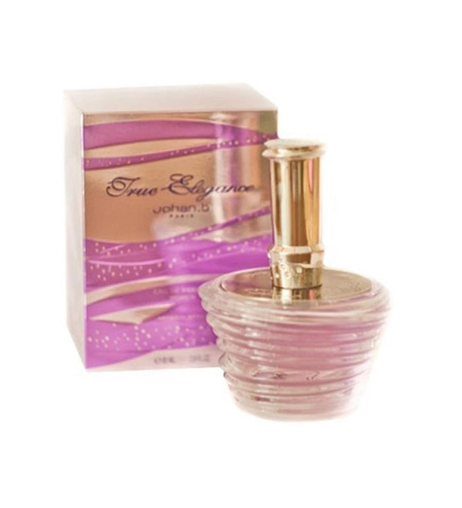 TRUE ELEGANCE BY JOHAN B PERFUME FOR WOMEN 2.8 OZ / 85 ML EAU DE PARFUM SPRAY