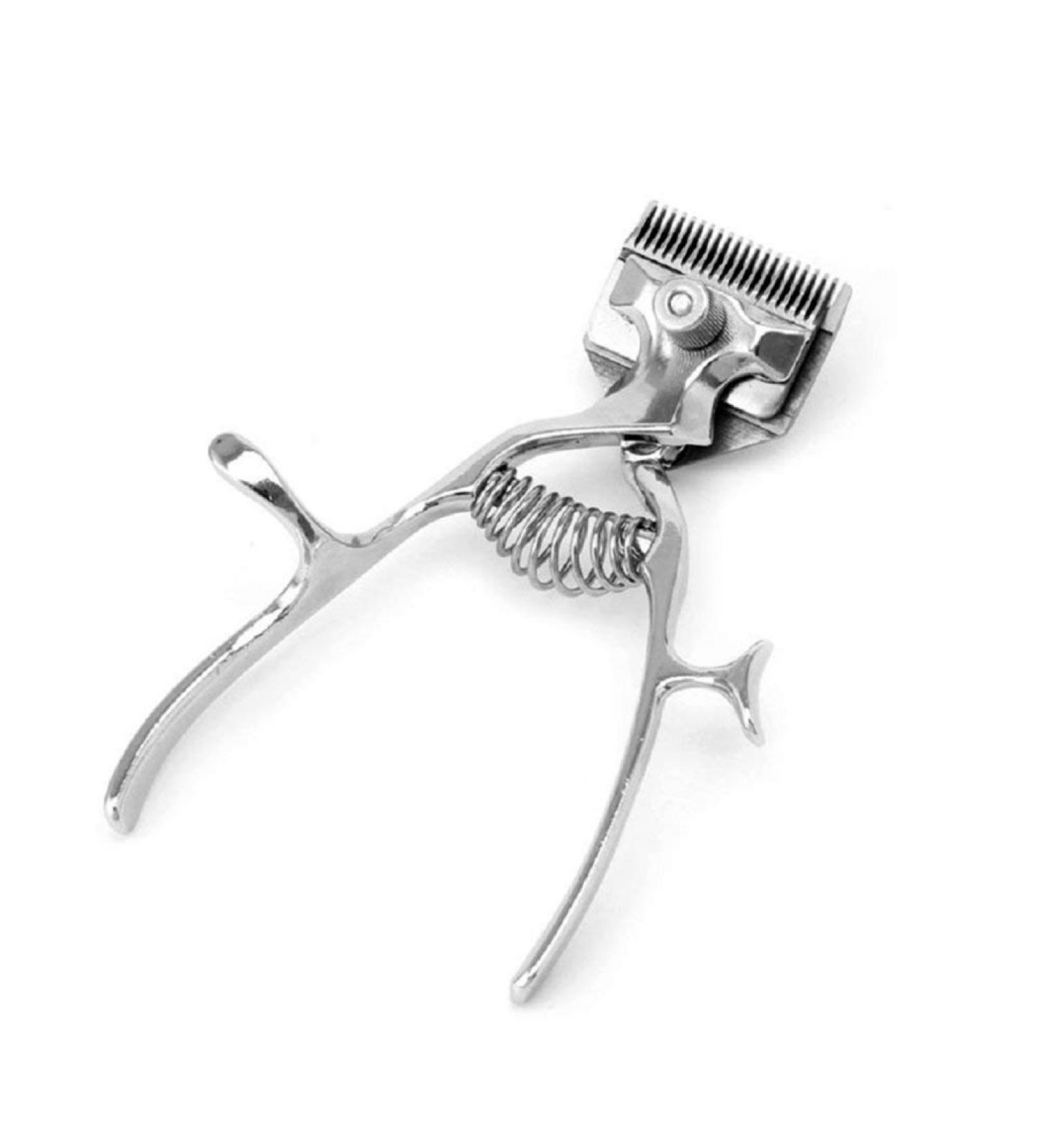 Hand Clipper - Old Fashioned Manual Haircut Tool | Low Noise Non-Electric Hair Cutter for Precision Grooming - Buy Online on GoSupps.com