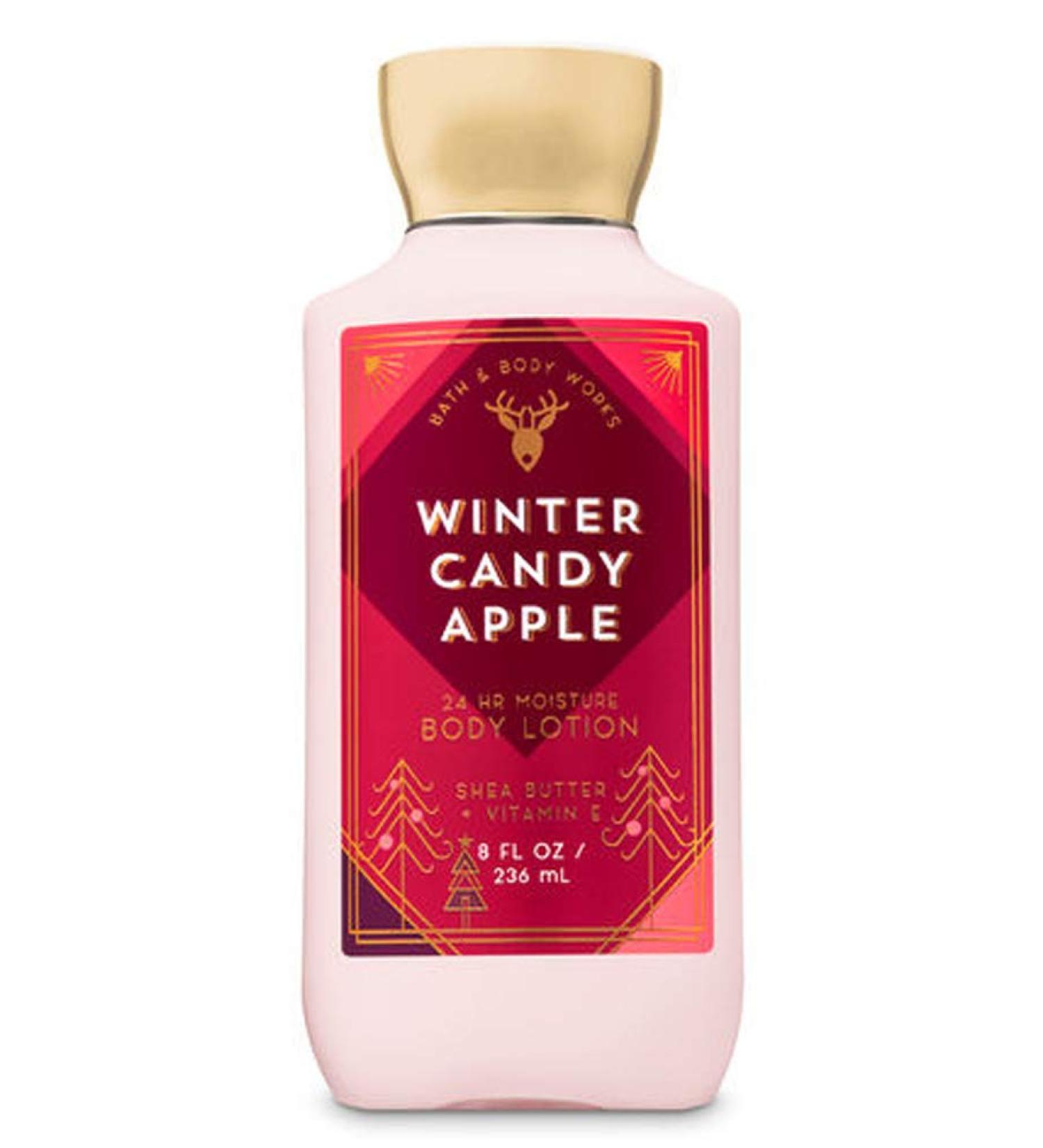 Bath & Body Works Body Lotion Winter Candy Apple 8 fl
