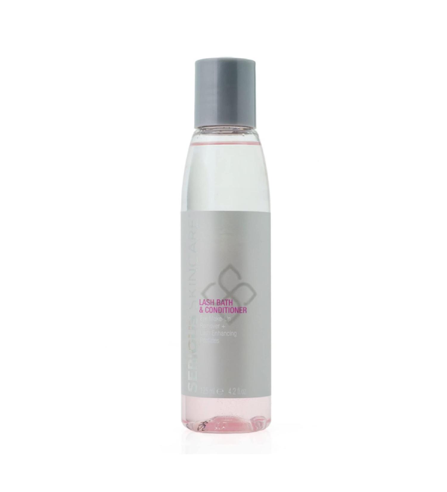 Serious Skincare Lash Bath & Conditioner - Oil-Free Makeup Remover with Peptides - 4 oz - Buy Online on GoSupps.com