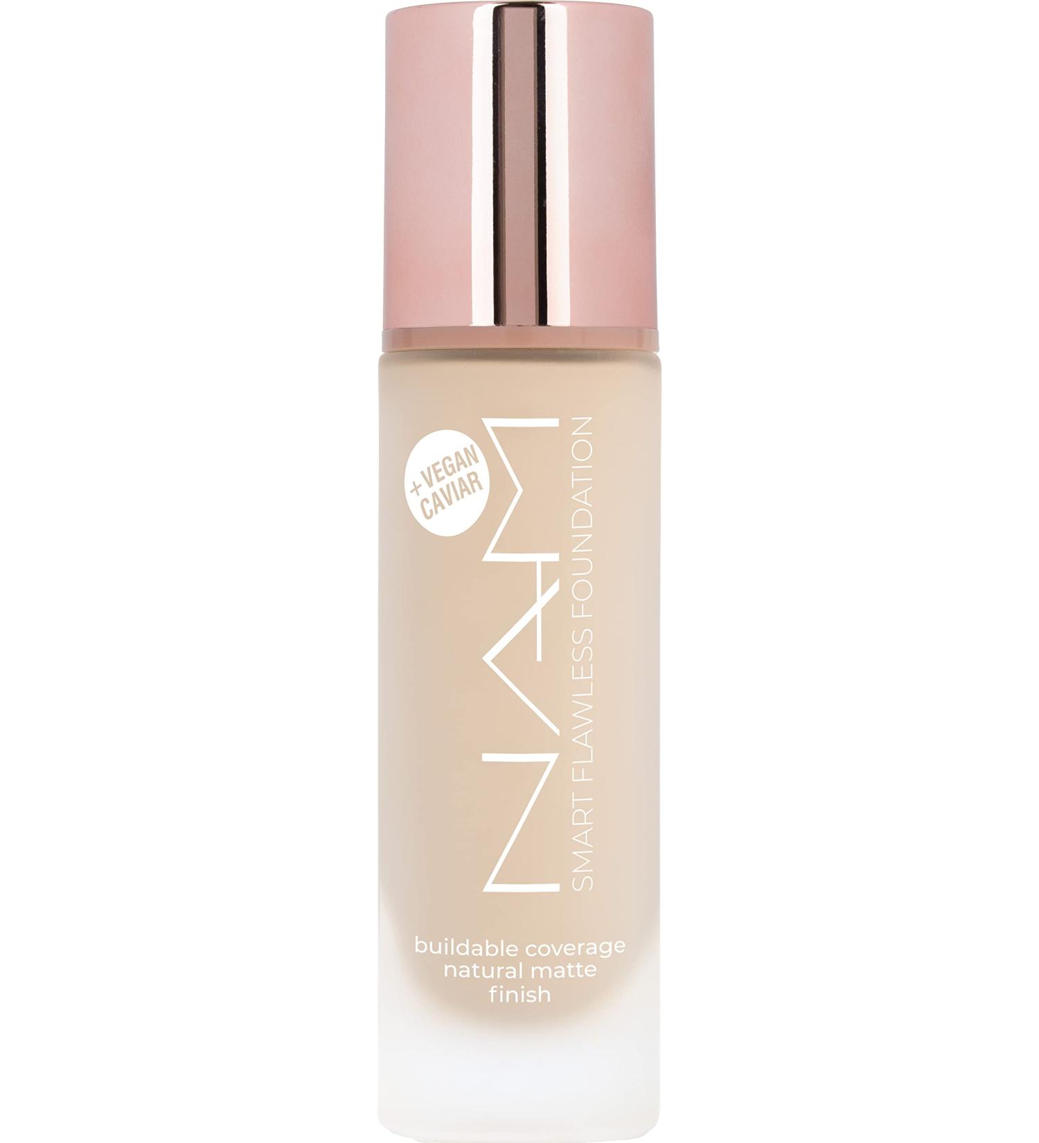 Buy NAM Makeup Smart Flawless Foundation 02N - Naked | 30ml | Best International Shipping Available - Buy Online on GoSupps.com