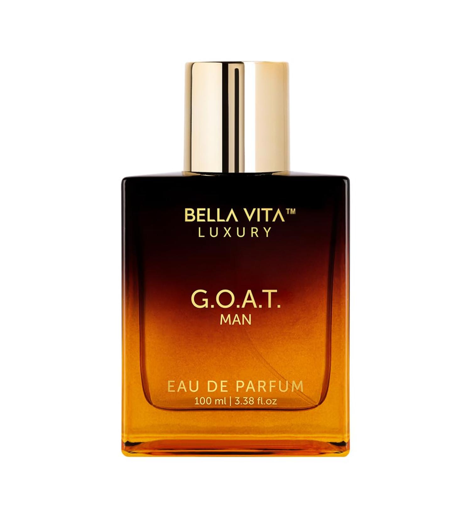 G.O.A.T. Men's Eau De Parfum (3.4 fl. oz.) | Perfume for Men with Bergamot Lavender & Patchouli | Woody & Oriental | Refreshing: Ideal for Sports & Gym Enthusiasts | Long-Lasting & Cruelty-Free - Buy Online on GoSupps.com