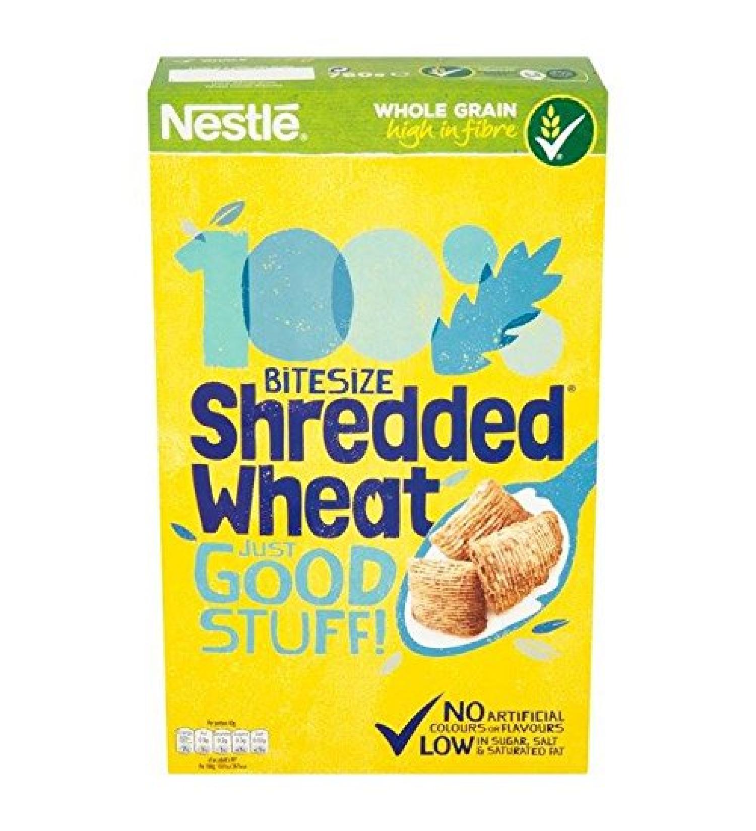 Nestle Shredded Wheat Bitesize 750g
