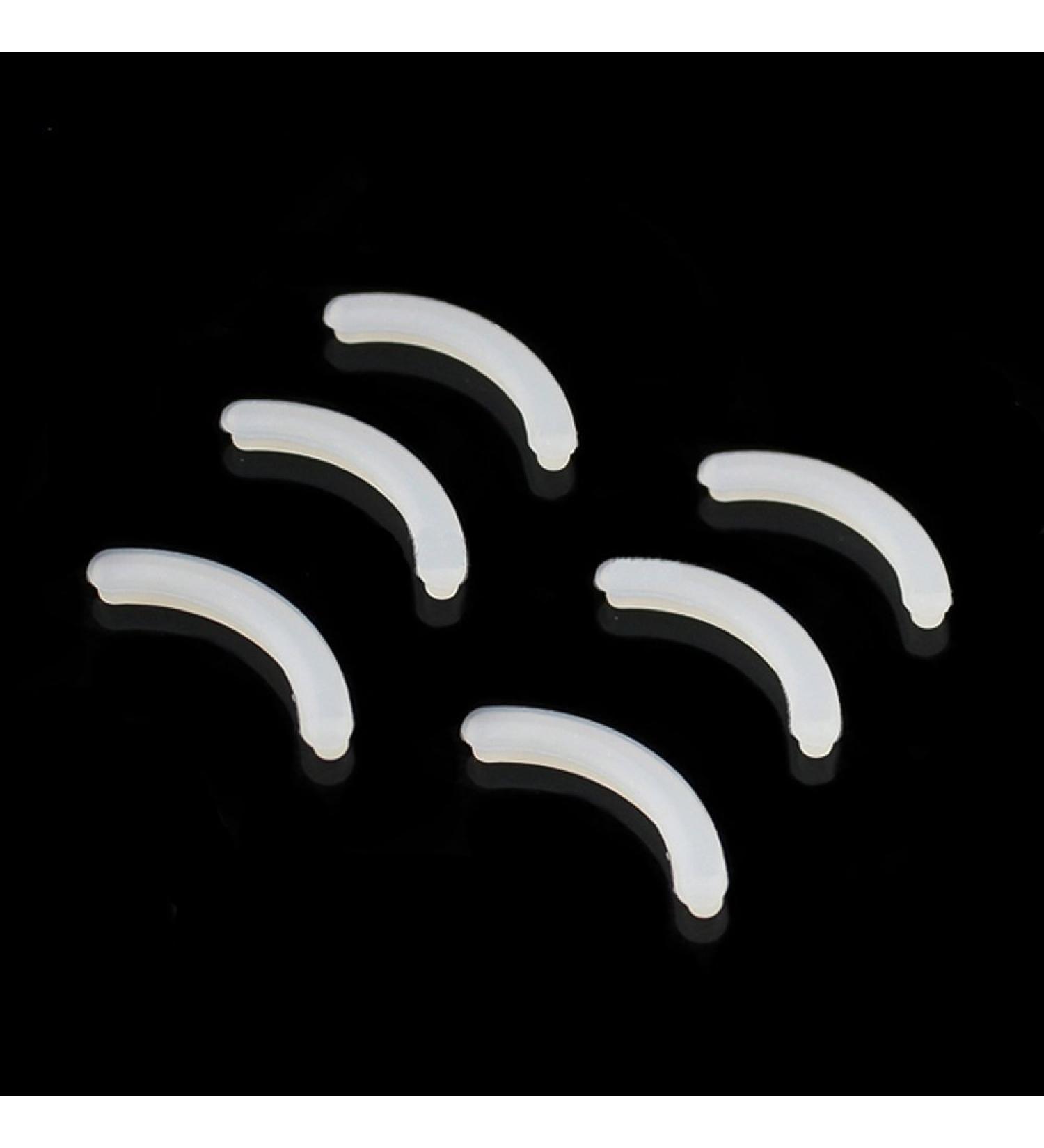 Leline Eyelash Curler Refill Pads - Rubber Replacement Pads for Standard Curlers (White) - Buy Online on GoSupps.com