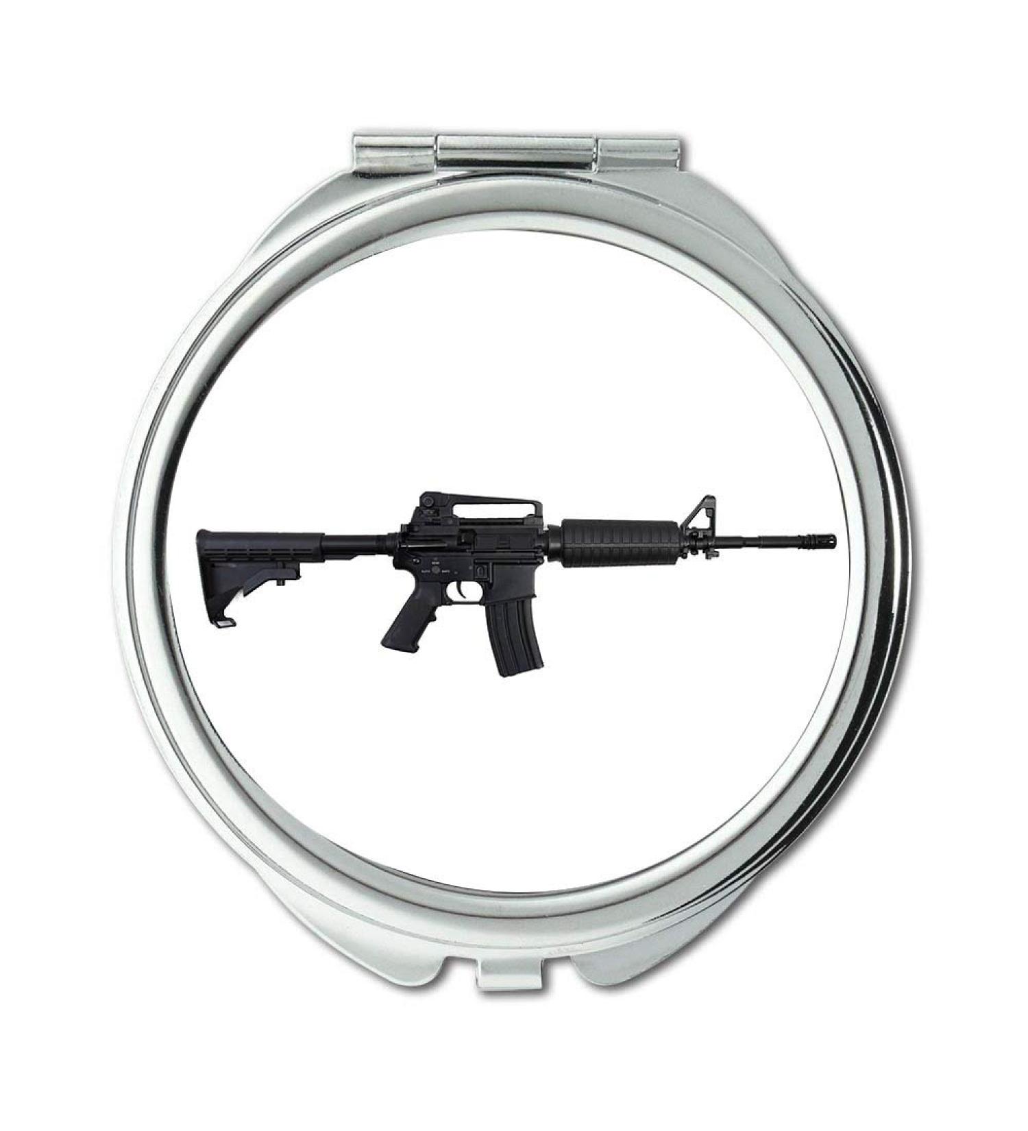 Yanteng Mirror Compact Mirror pistol amp Round Mirror OGCR pocket mirror portable mirror - Buy Online on GoSupps.com