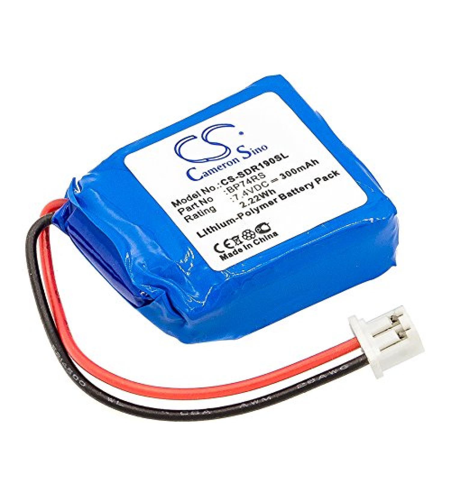Estry Battery Replacement for DA 1900S & 1902S Receivers - BP74RS | International Shipping Available - Buy Online on GoSupps.com