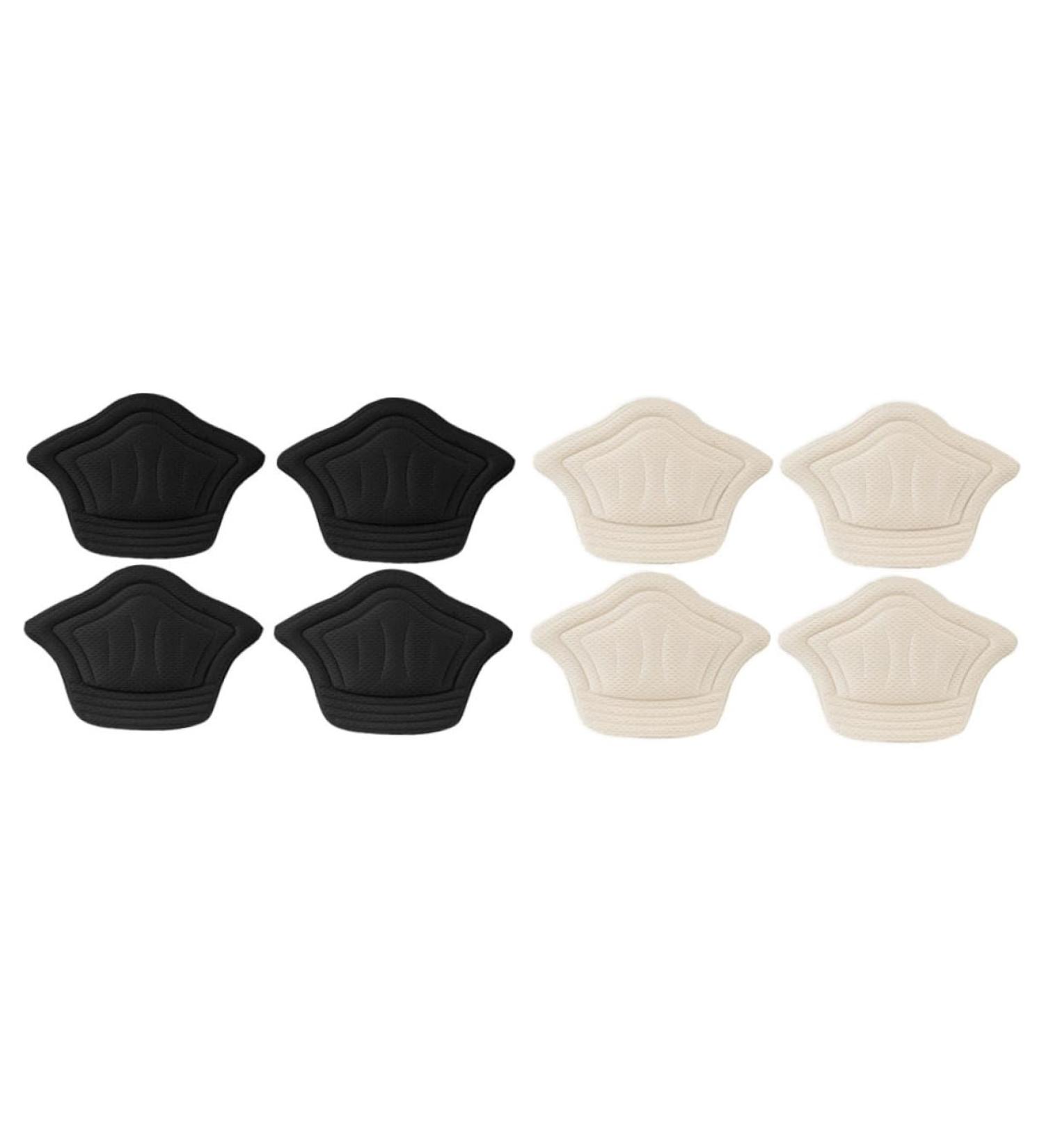 NOLITOY 4 Pairs Unisex Heel Pads - Protective Cushion for Sports Shoes | Anti-Wear Abrasion-Proof Heel Support - Buy Online on GoSupps.com