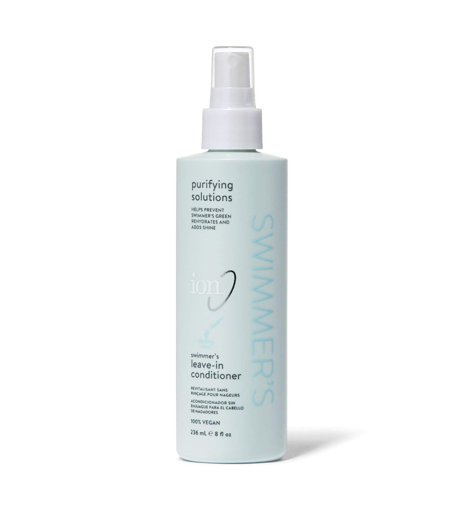 Ion Swimmer's Leave-in Conditioner 8 oz. - Protects Hair from Pool Chemicals - Buy Online on GoSupps.com