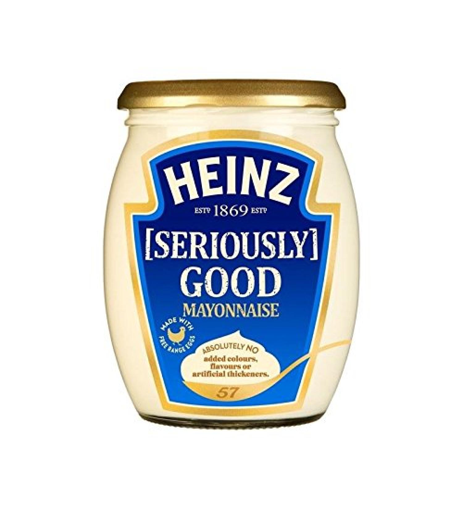 HEINZ Heinz Seriously Good 480ml Mayonnaise