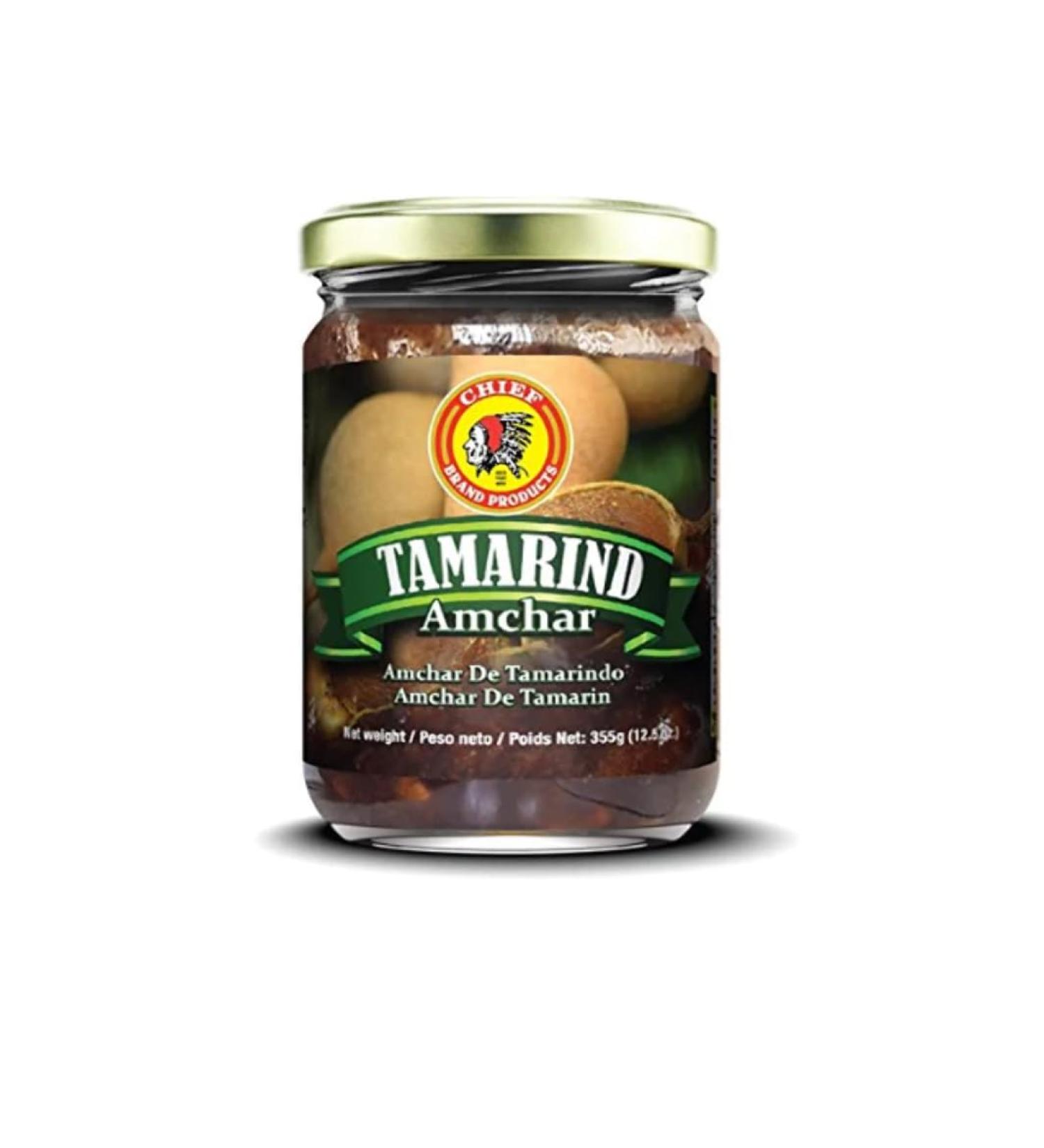 Chief Tamarind Amchar 355g Box of 6-Fd