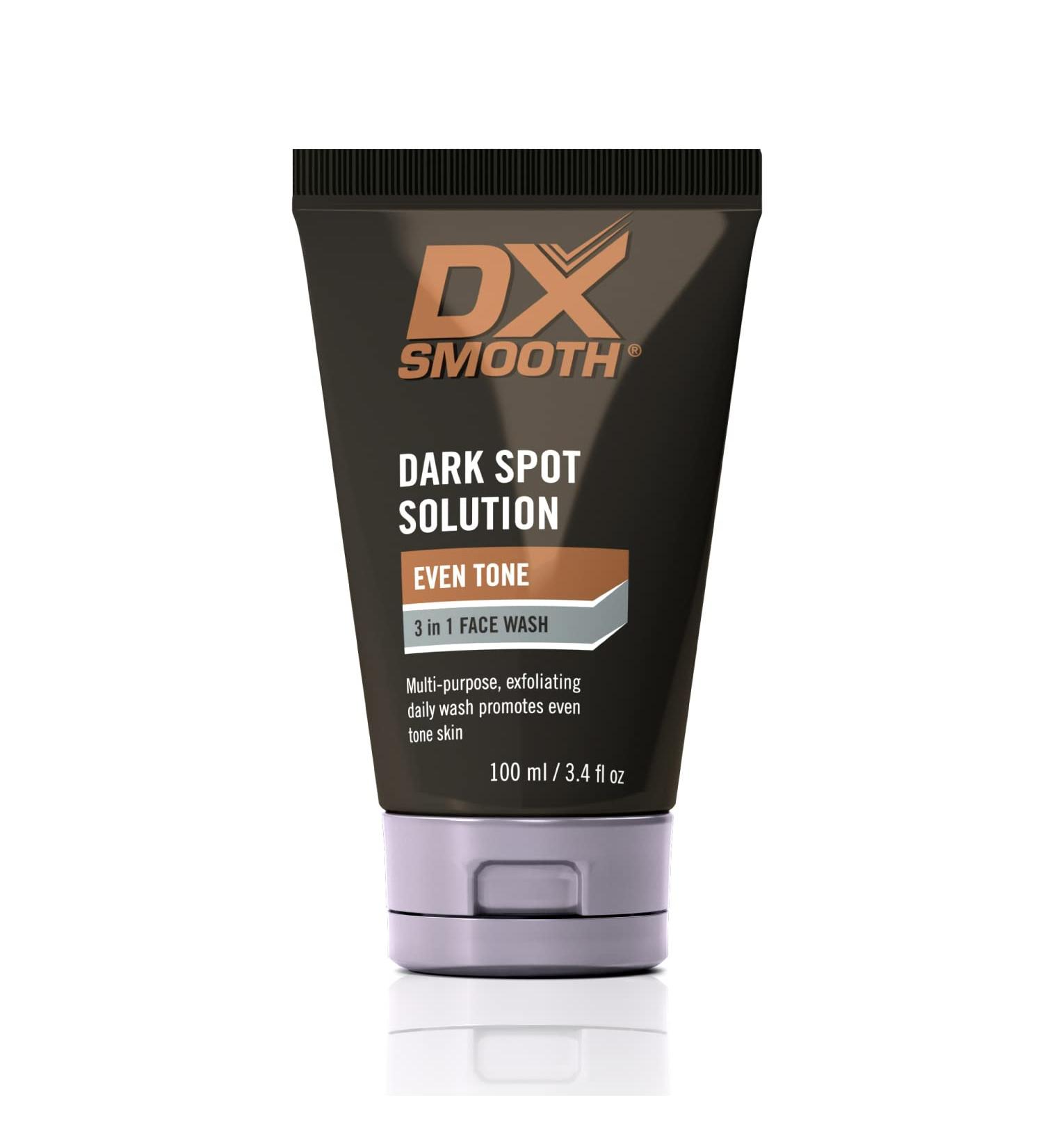 DX Smooth Even Tone Face Wash 3-in-1 Face Wash and Dark Spot Solution For Men 100ml - Buy Online on GoSupps.com