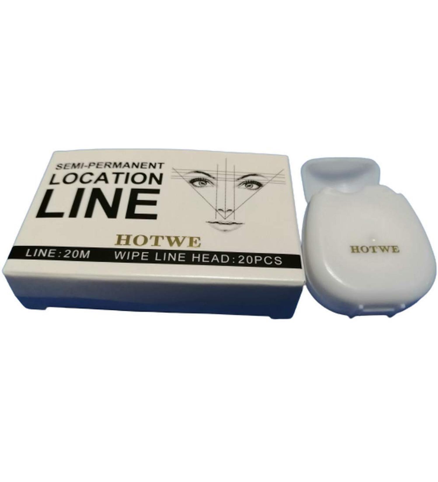 Buy Eyebrow Mapping String for Microblading - 20 Meters Semi-Permanent Makeup Supplies | International Shipping - Buy Online on GoSupps.com