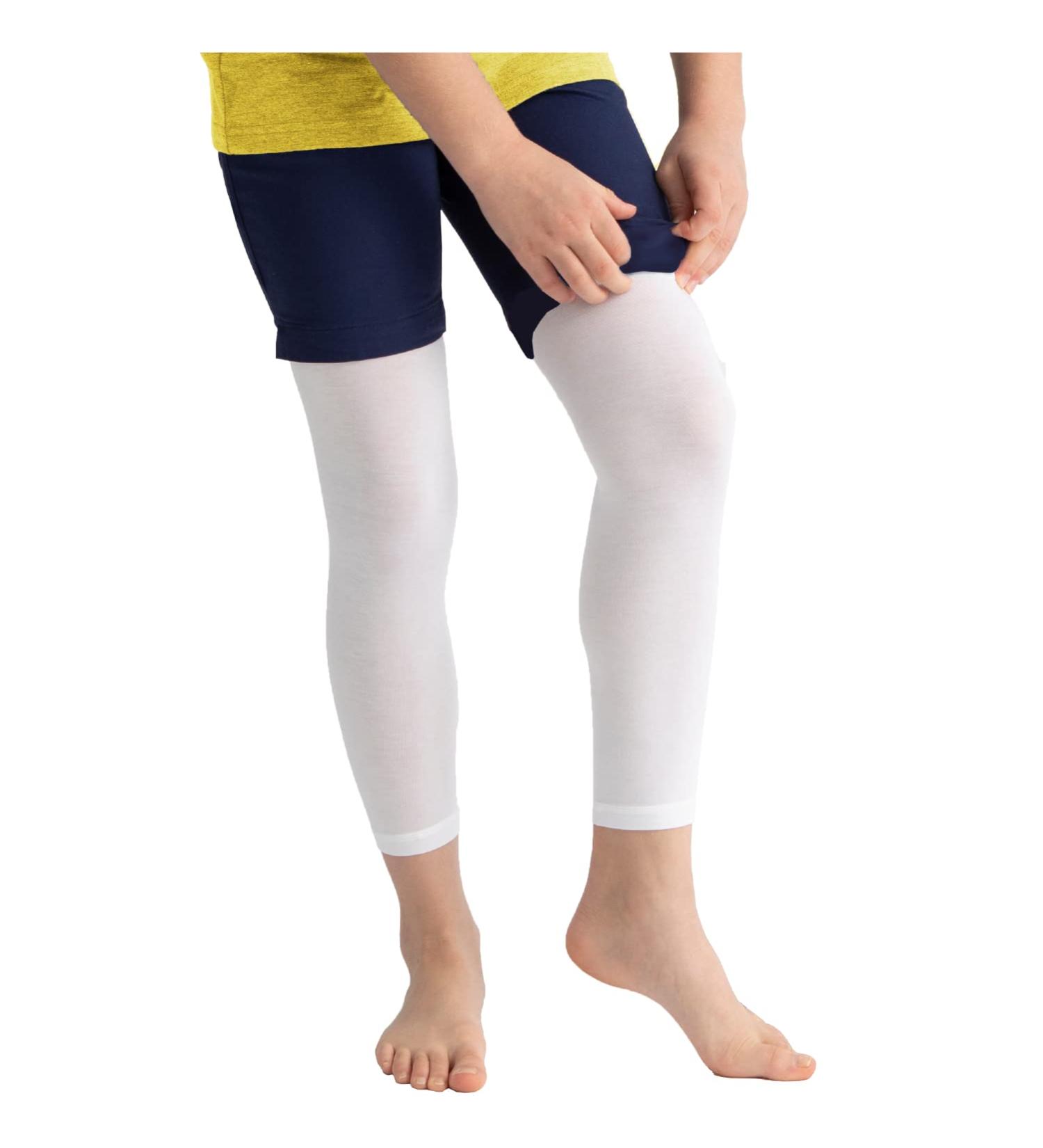 Kids Eco-Friendly Eczema Pants | Wrap-E-Soothe AD RescueWear Ultra-Soft Tencel Clothing (6-7 Years) - Buy Online on GoSupps.com