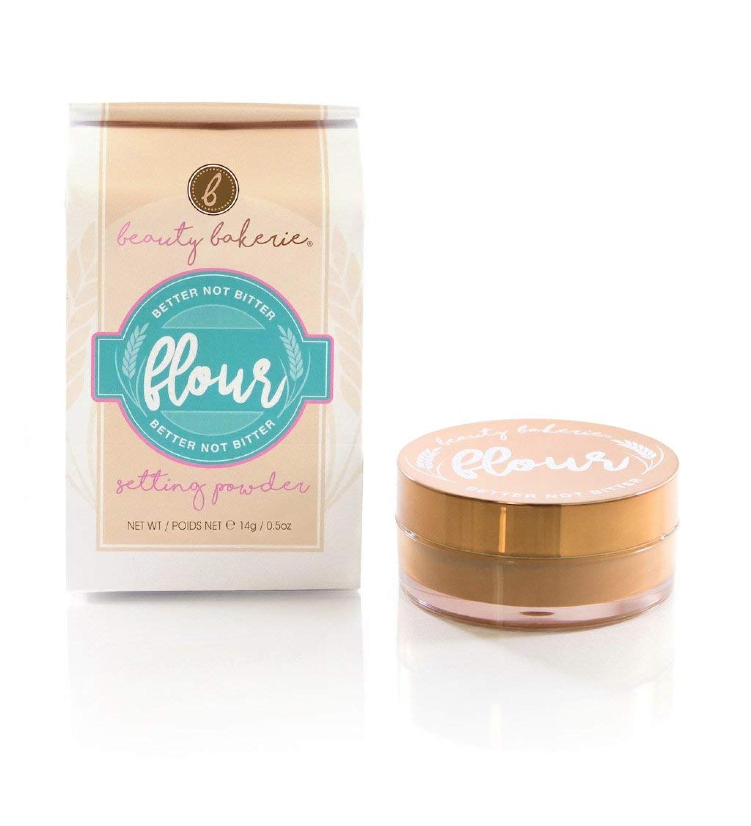 Beauty Bakerie Almond (Chestnut) Flour Setting Powder - 0.5 Ounce (Pack of 1) - Buy Online on GoSupps.com