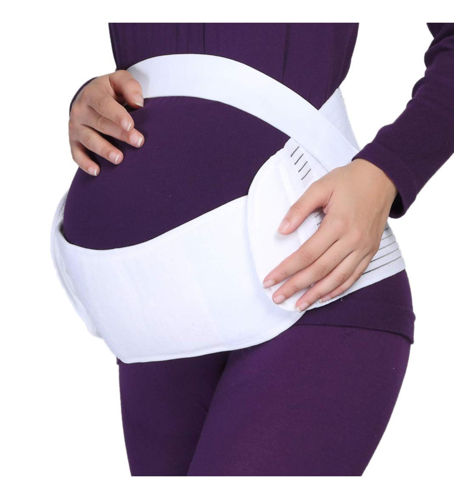 Neotech Care Maternity Pregnancy Support Belt - White - Size L - Buy Online on GoSupps.com