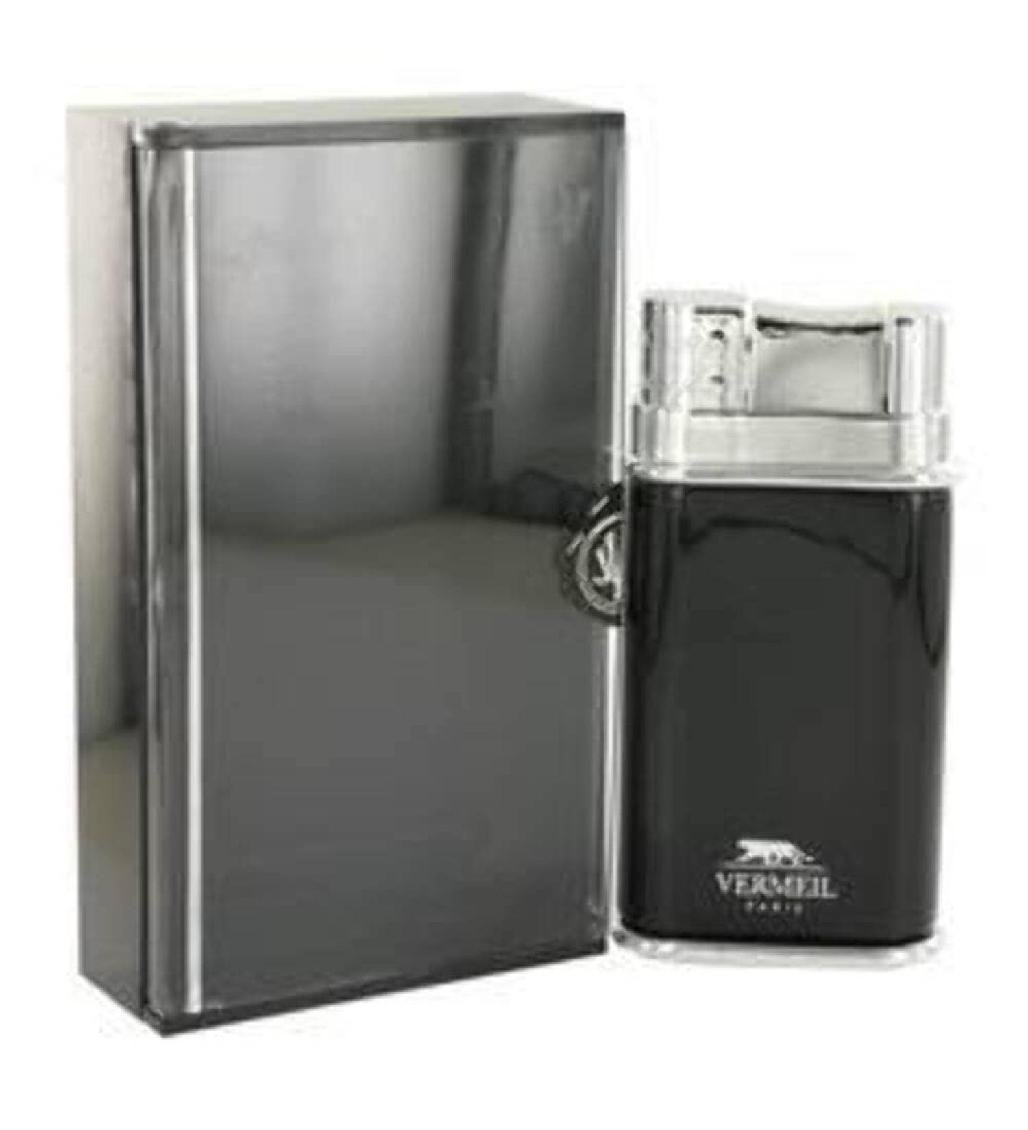 Vermeil Black by Vermeil Eau De Toilette Spray 3.4 oz Men
