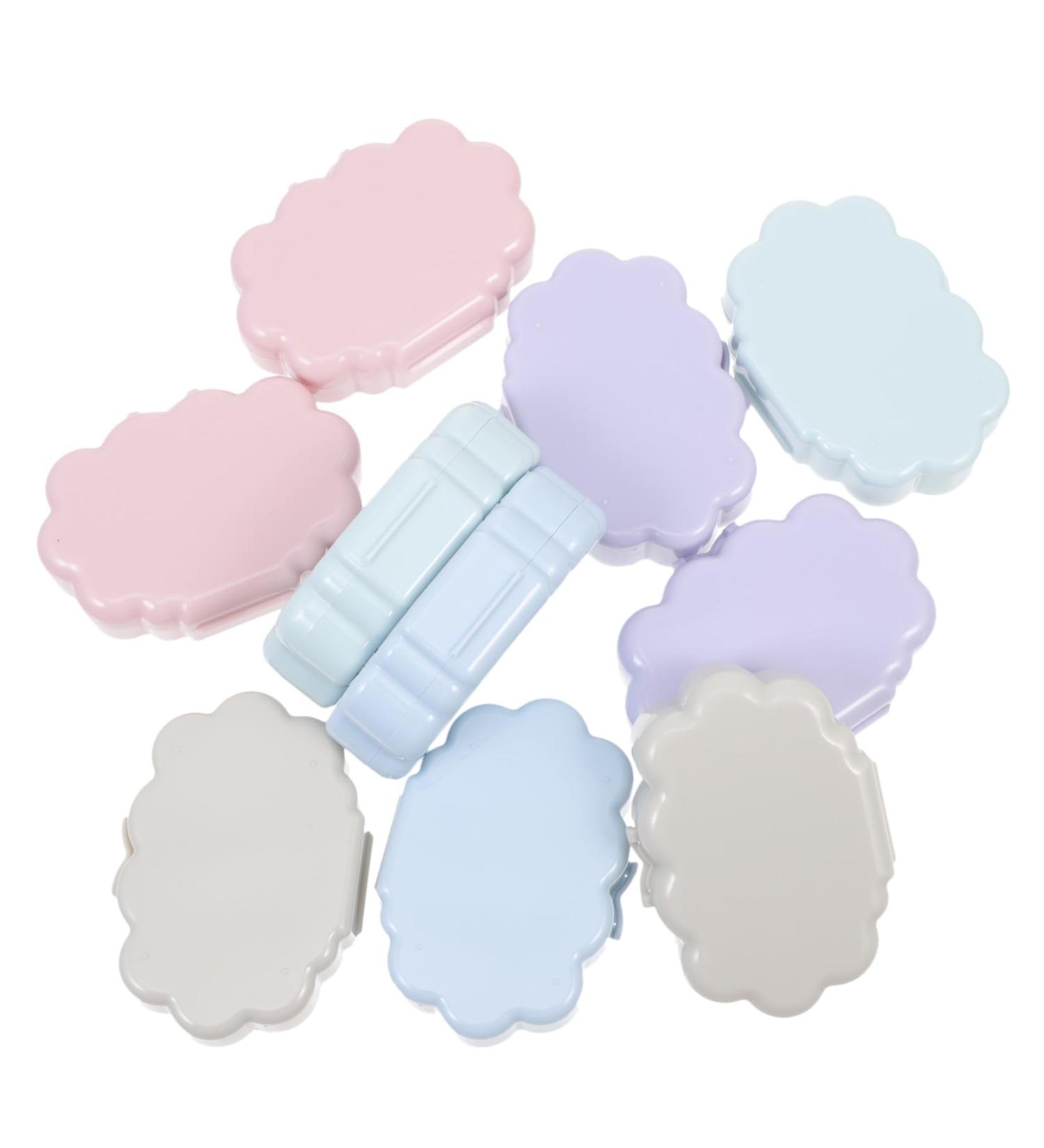 Healvian 10th Care Box for Colored Contact Lenses Travel Set with Holder Pill Organizer Mirror & Mini Storage Case | Eye Protection & Convenient Travel Solution - Buy Online on GoSupps.com