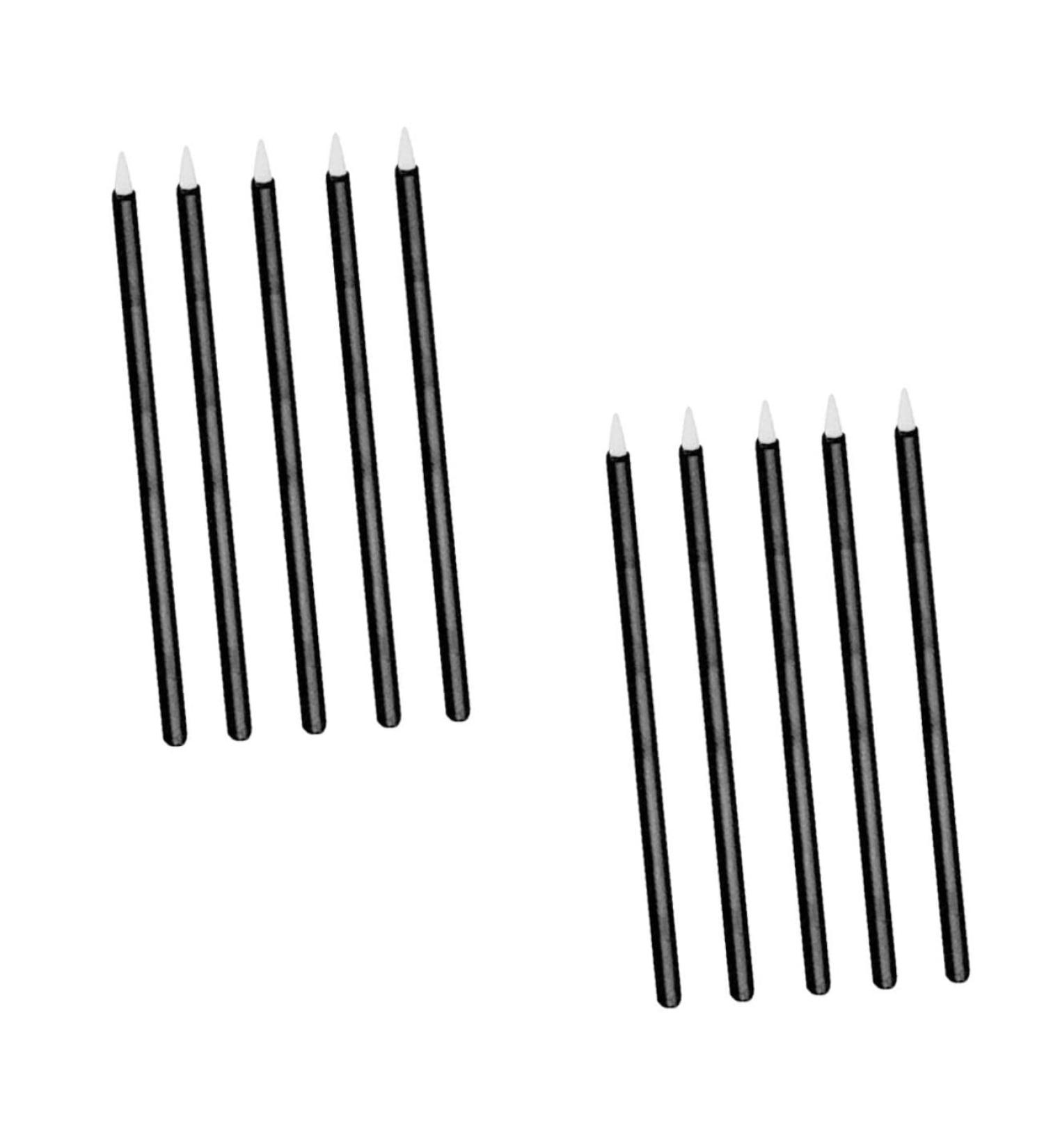 CANIGHT 100pcs Disposable Eyeliner Gel Liner Eyeliner Liquid Eyeliner Makeup Eye Stick Plastic Black - Buy Online on GoSupps.com