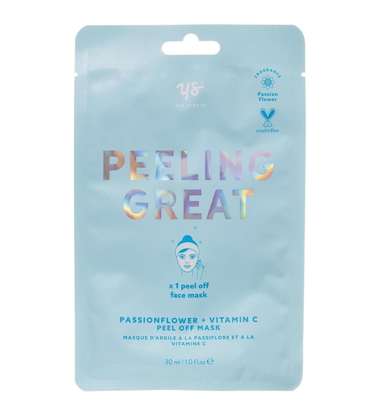 Peeling Great Hydrate + Glow Peel Off Face Mask 30ml Yes Studio - Buy Online on GoSupps.com