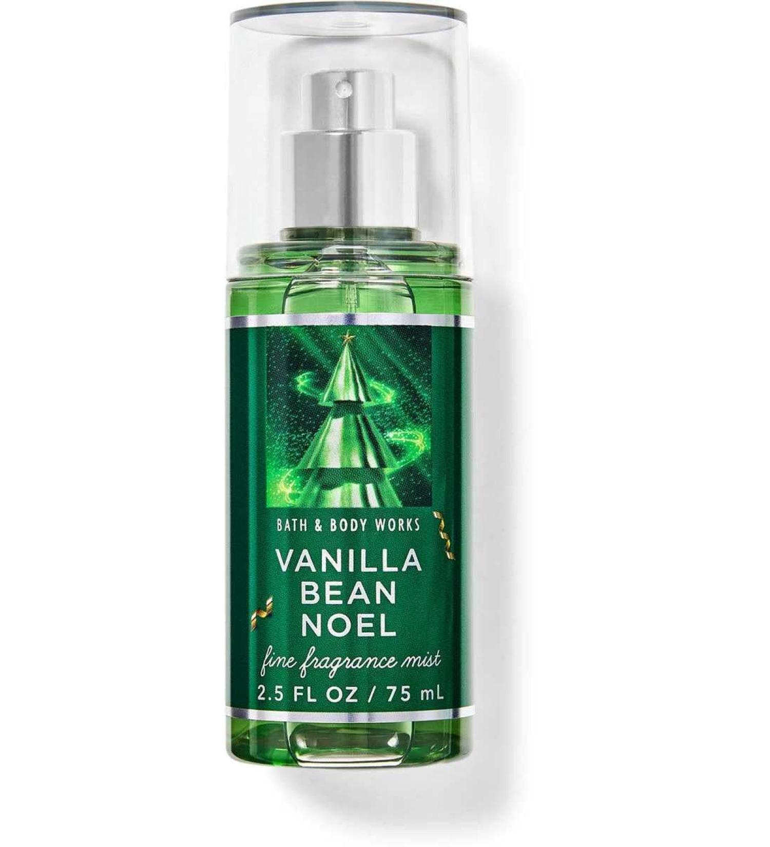 Travel Size 2.5 oz Mini Fragrance Body Mist You Pick mini (Vanilla Bean Noel)