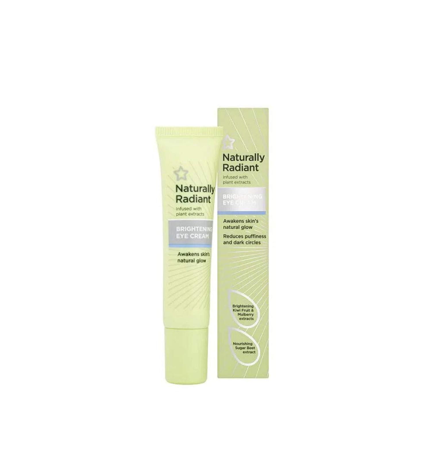Superdrug Naturally Brightening Eye Cream 15 ml