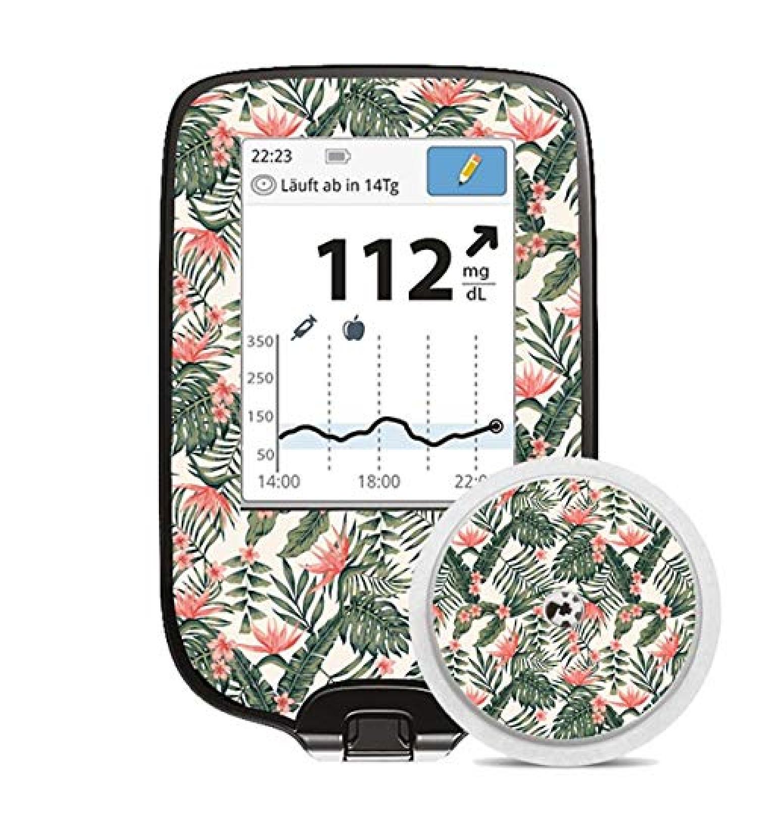 Slidesticker Freestyle Libre Meter Stickers - Tropical Designs for International Shipping - Buy Online on GoSupps.com