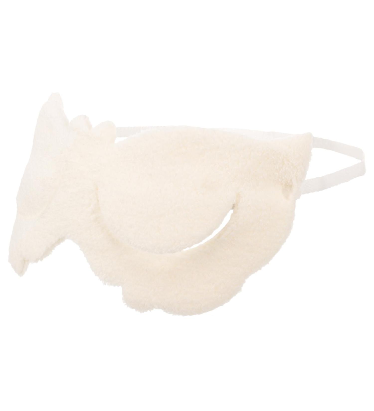 minkissy Portable Facial Steam Towel Eye Mask Thick Soft Cold Hot Compress For Skin Care - Buy Online on GoSupps.com