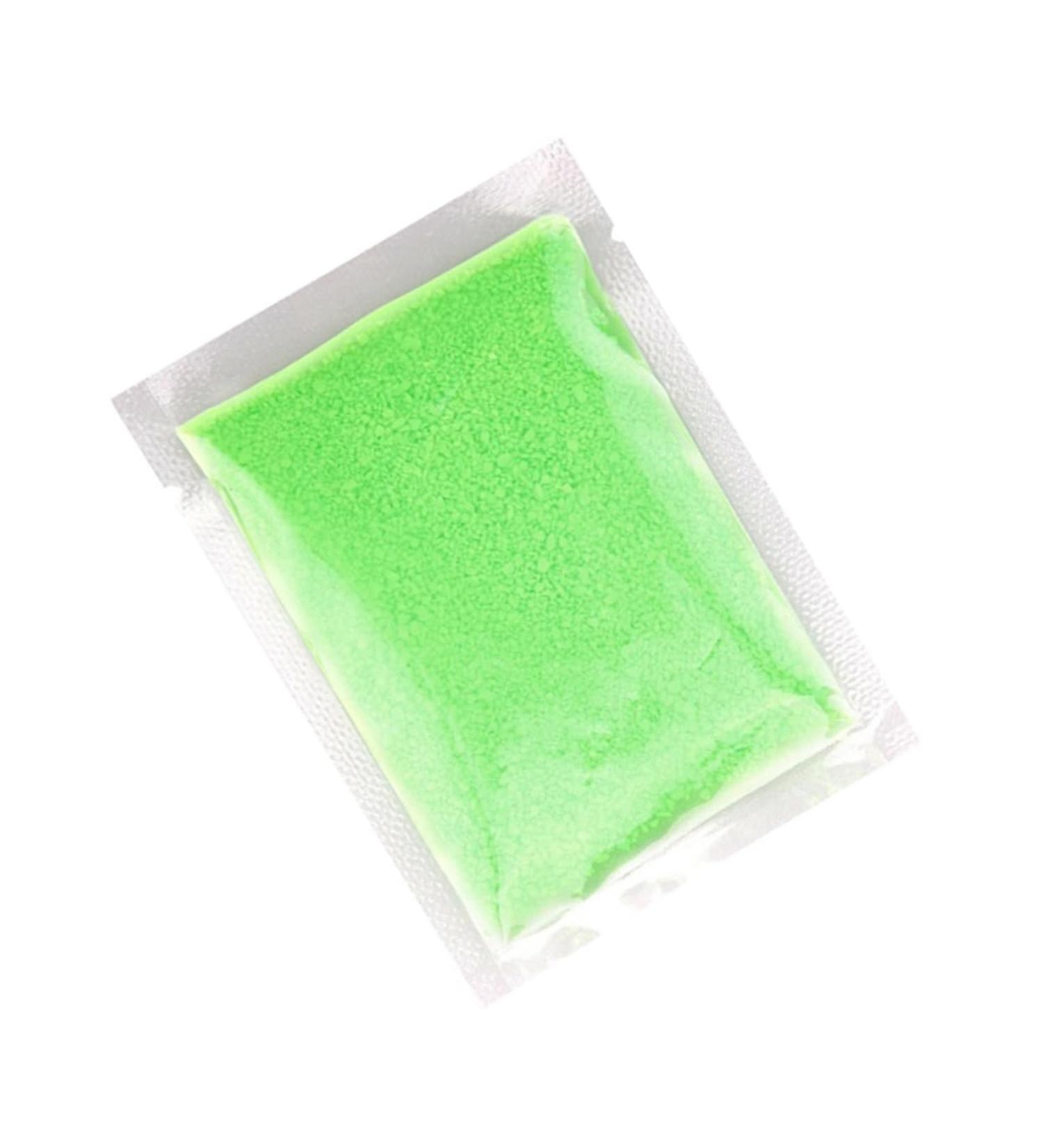 KICHOUSE 2 Pack Glow Powder for Resin Glow in The Dark Powder Sand Powder Luminous Powder Gravel Fluorescence Green Siize 4 - Buy Online on GoSupps.com